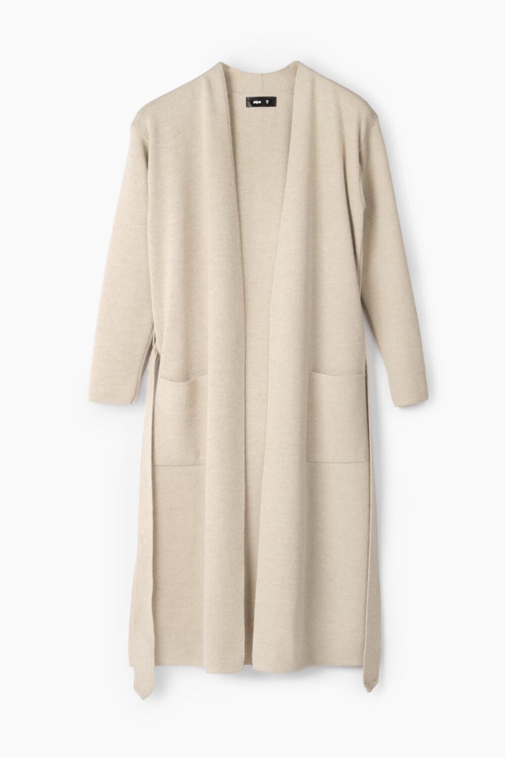 Forward-neuletakki, beige - Image 5