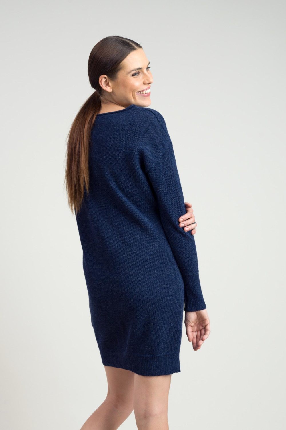Chilly-neulemekko, indigonsininen - Image 2