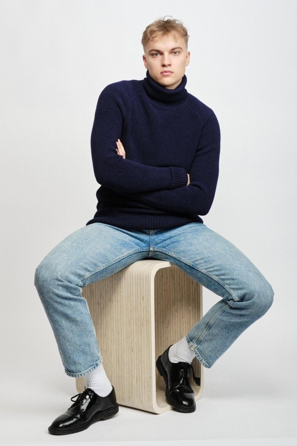 Vesikko, navy, M, #34 - Image 3