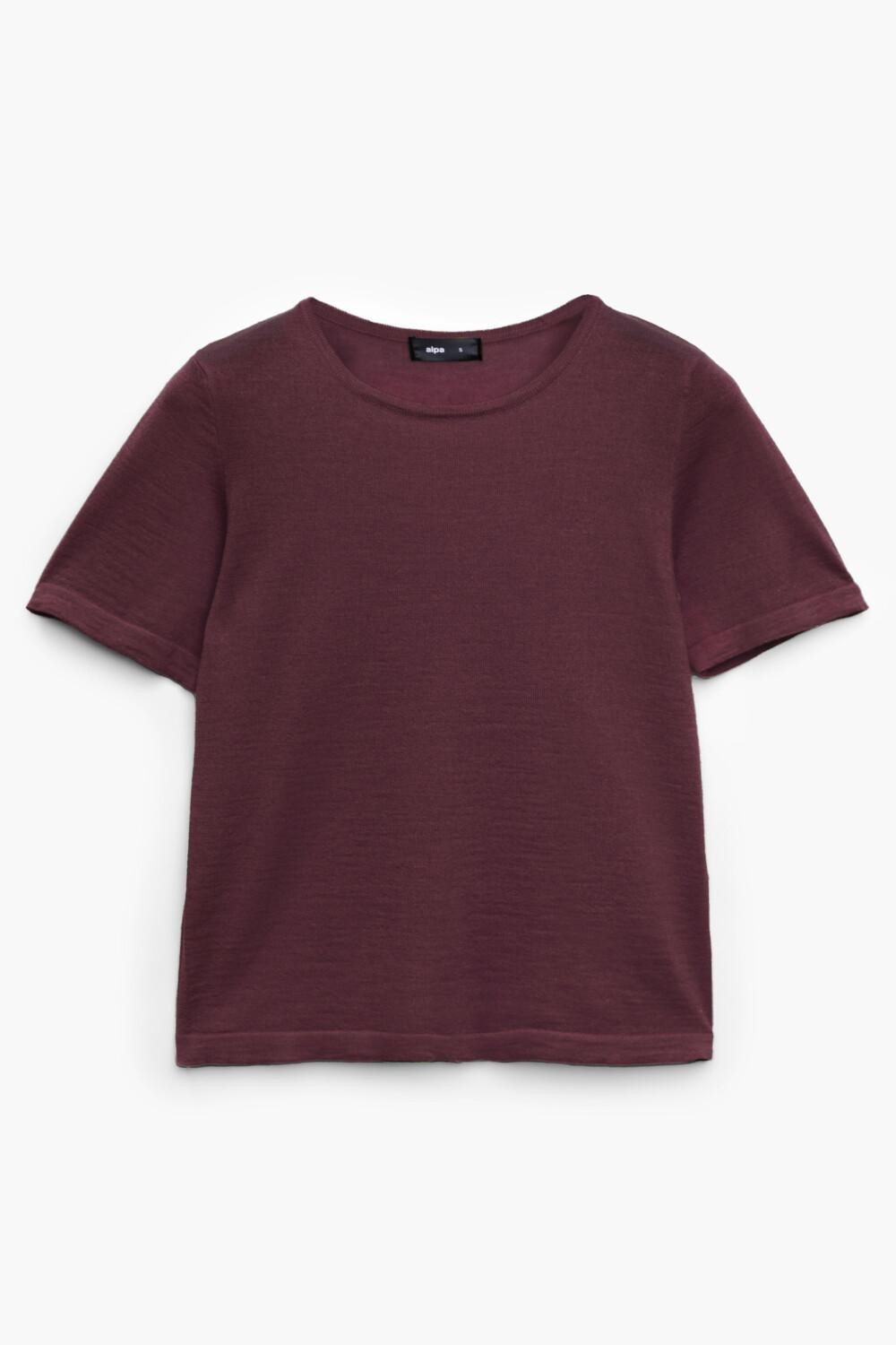 Simple t-paita, viikuna - Image 3