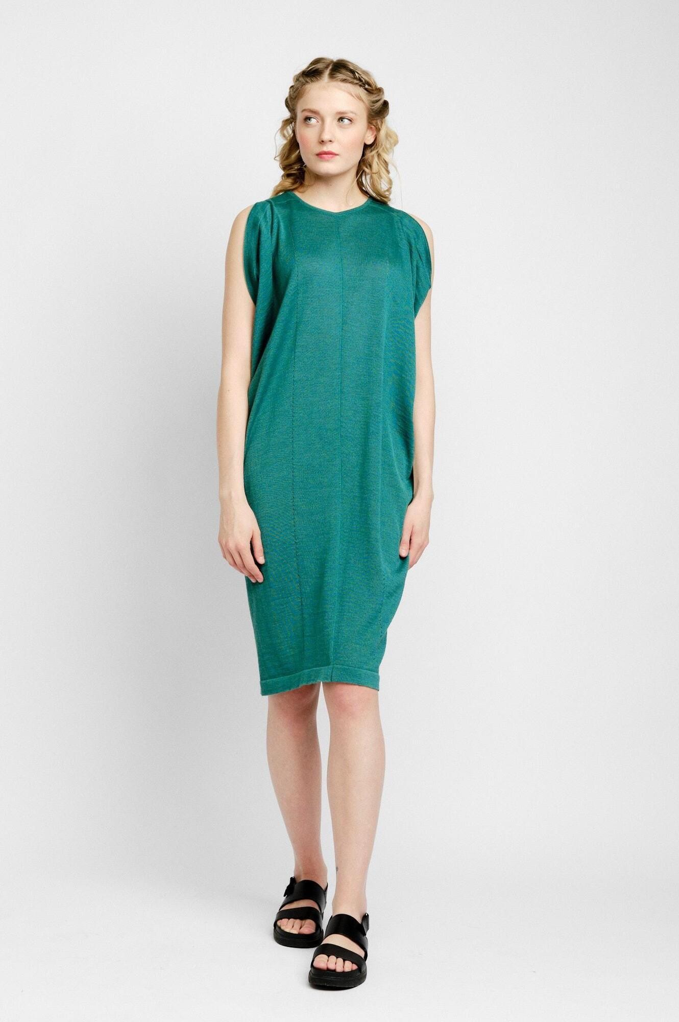 Melt-neulemekko, Merenvihreä, XL/XXL, 1 LK, #6525
