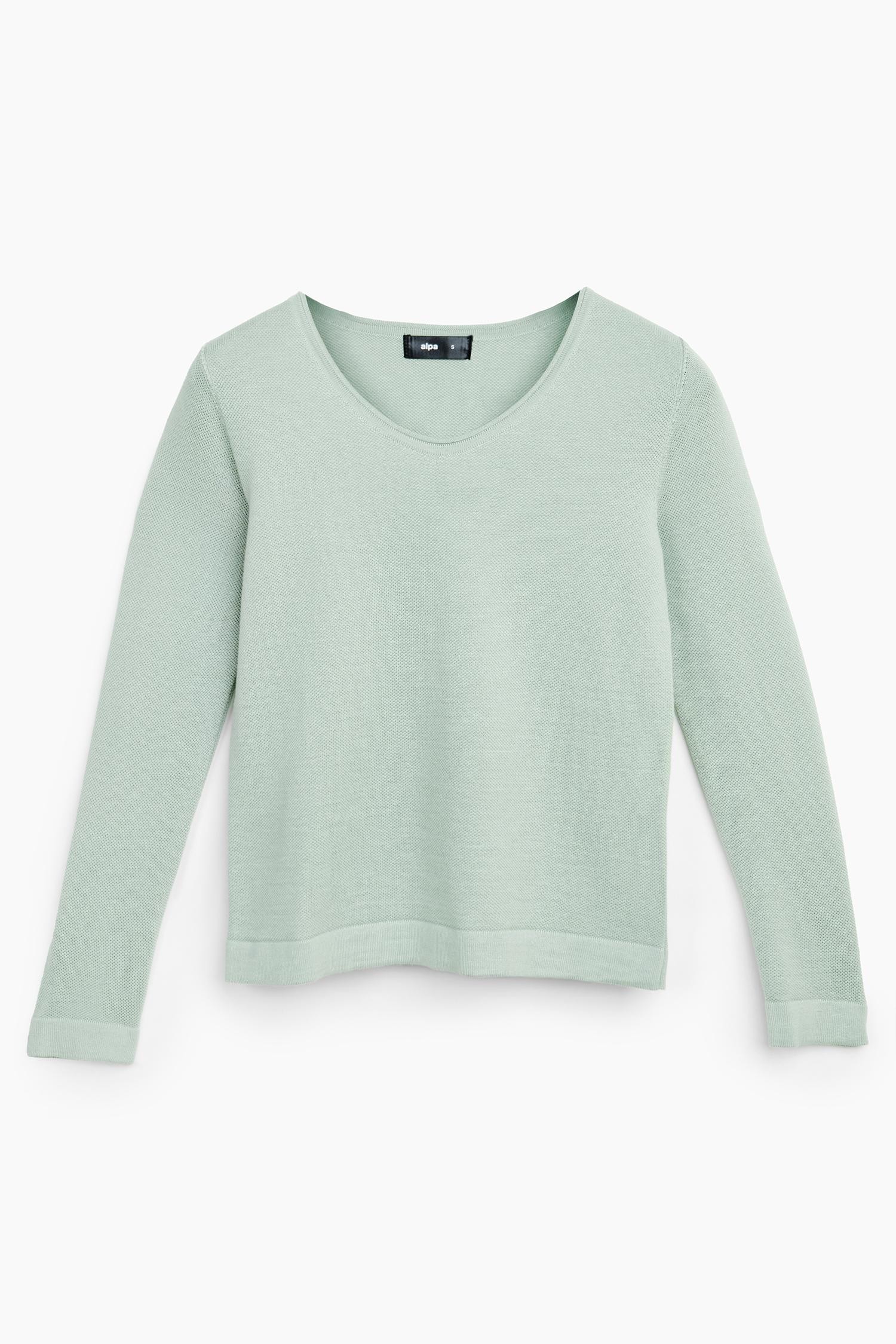 Melody-neulepusero, minttu - Image 6