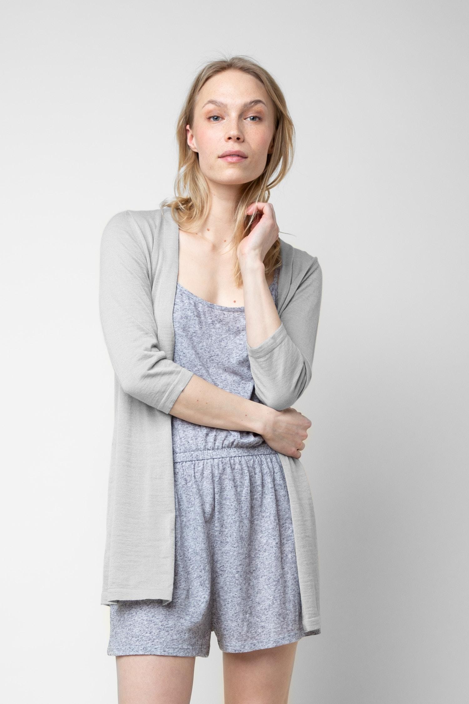 Song-neuletakki, Hopeapaju, XS, 2 LK, #5824