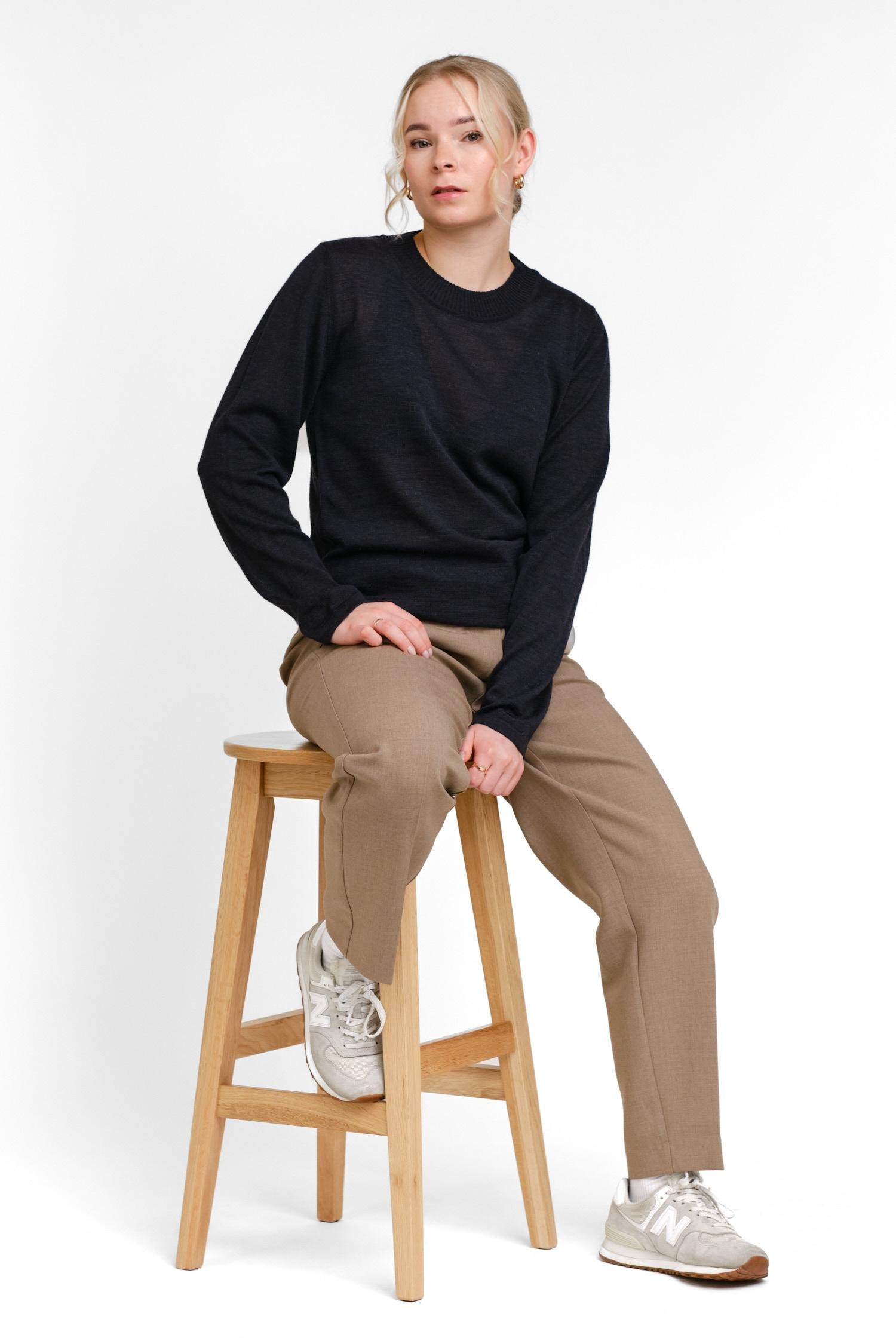 Today-neulepusero, Musta, S, 2 LK, #6814