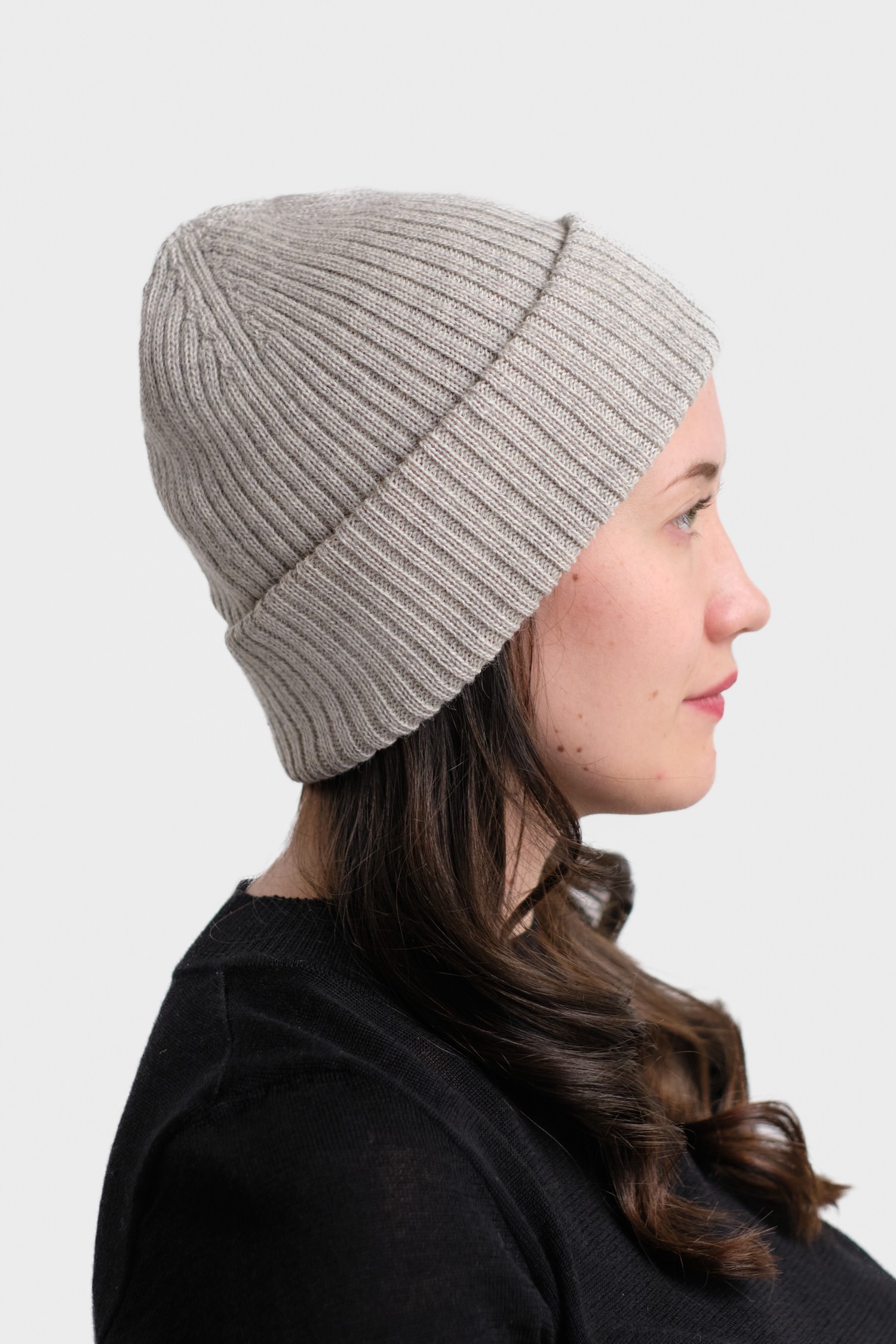 Fold-pipo, vaaleanharmaa - Image 2