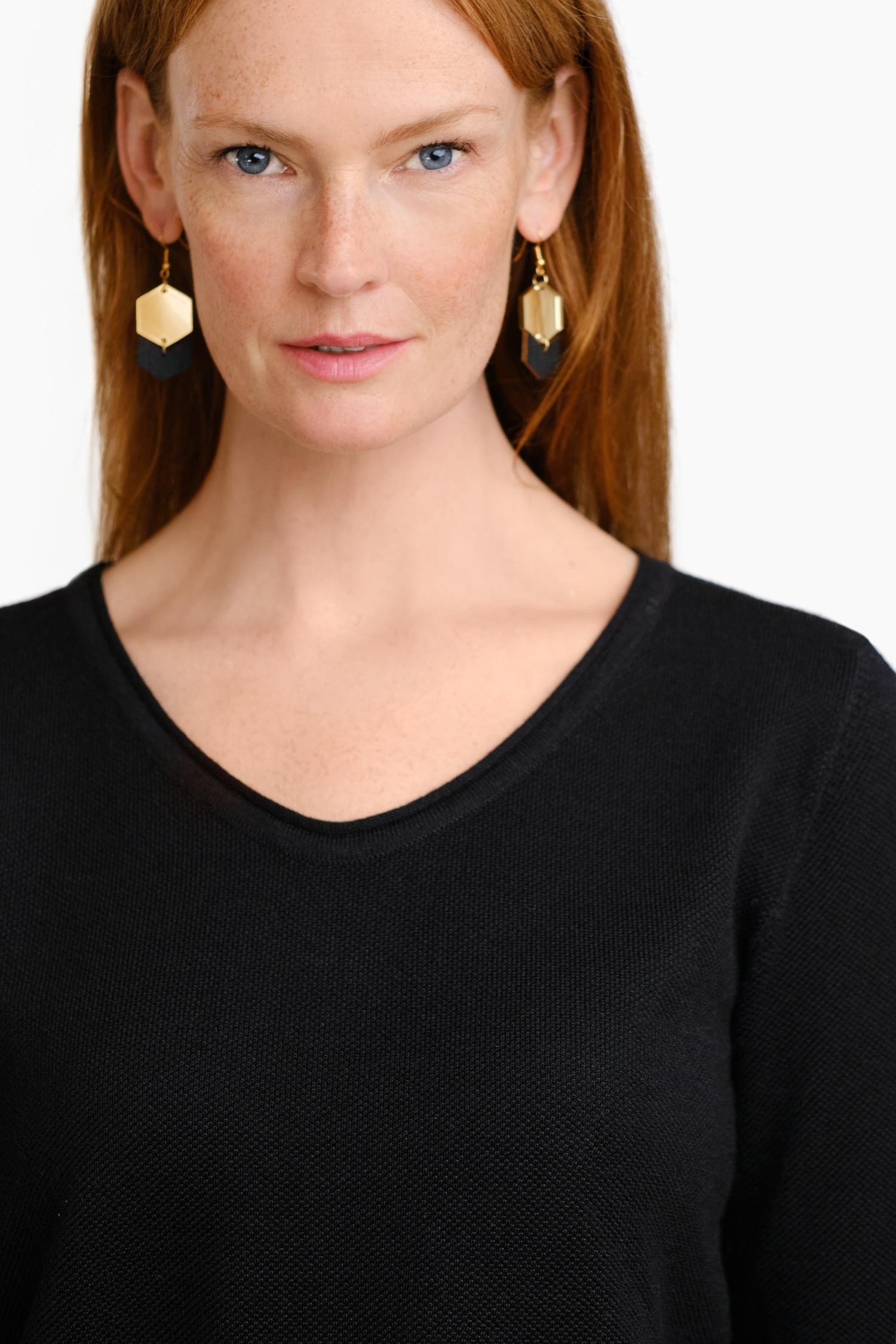 Melody-neulepusero, musta - Image 2