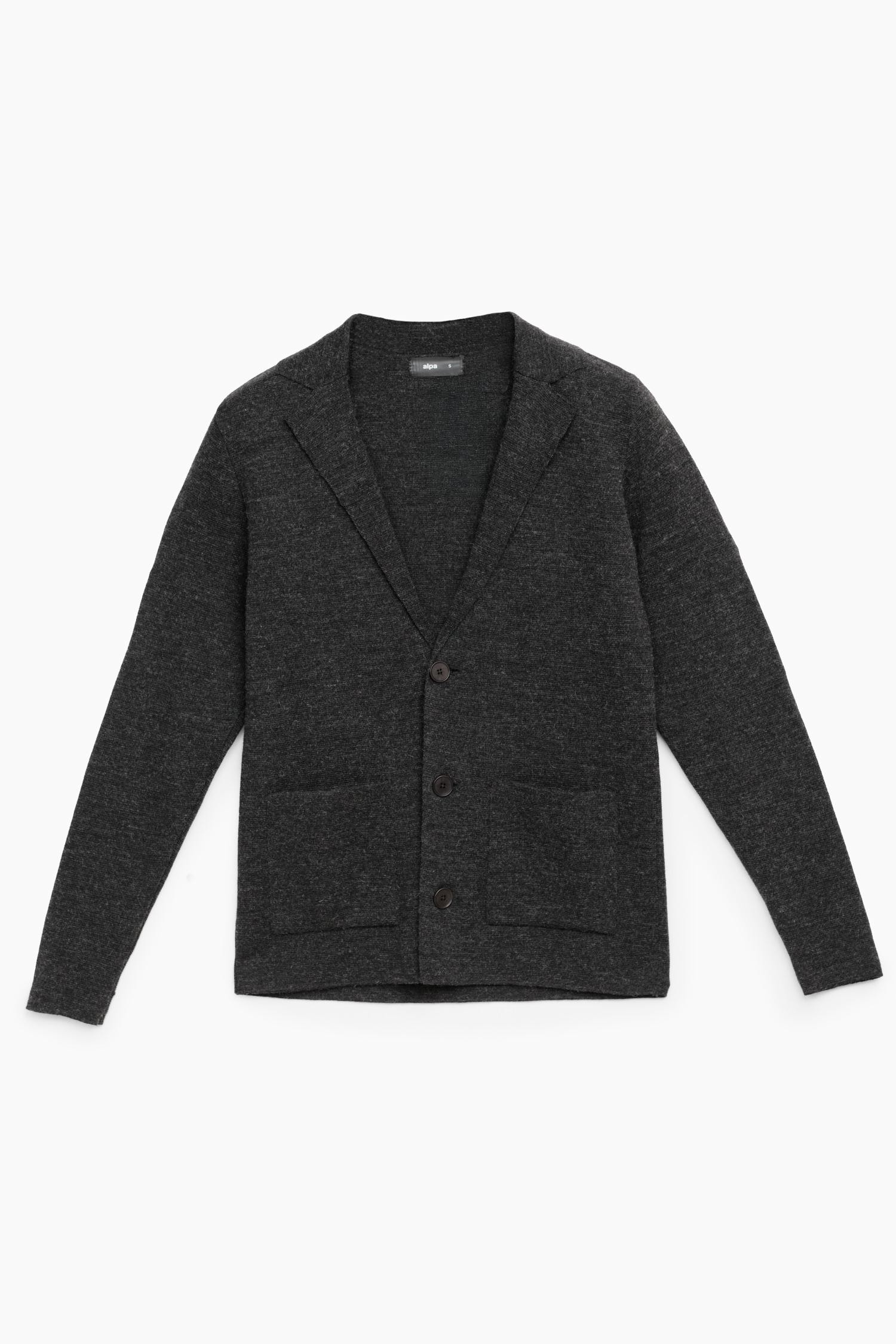 Blaze-neuletakki, hiilenharmaa - Image 6