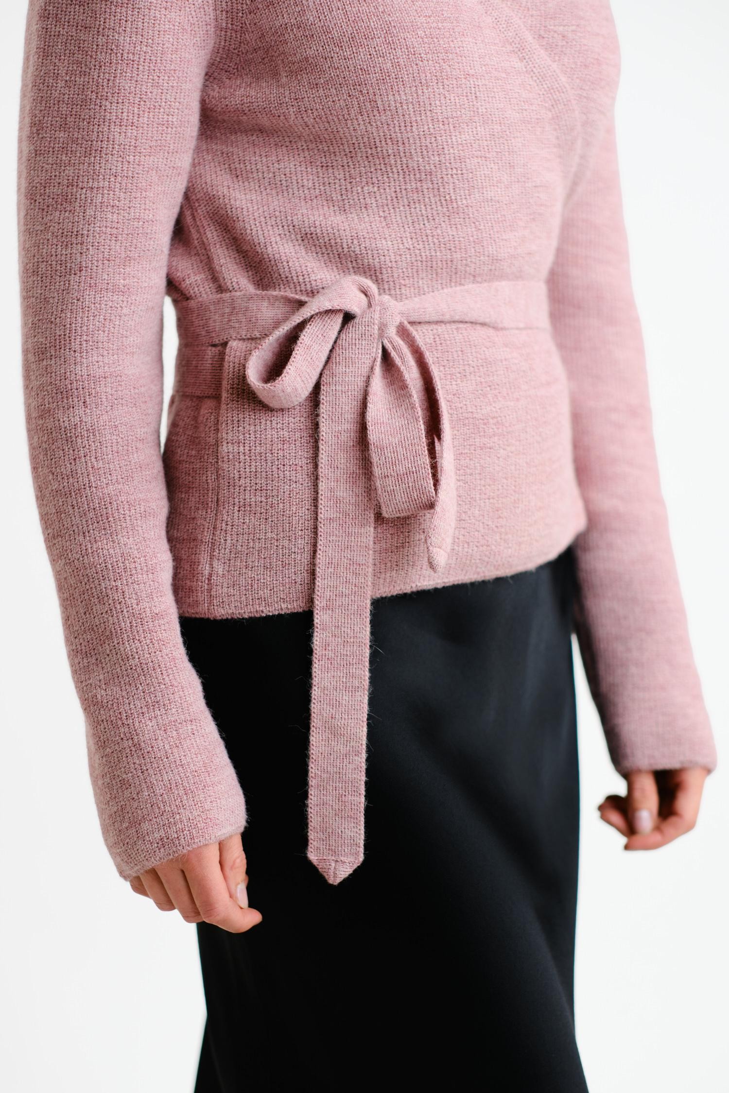 Calm-kietaisuneule, roosa - Image 5