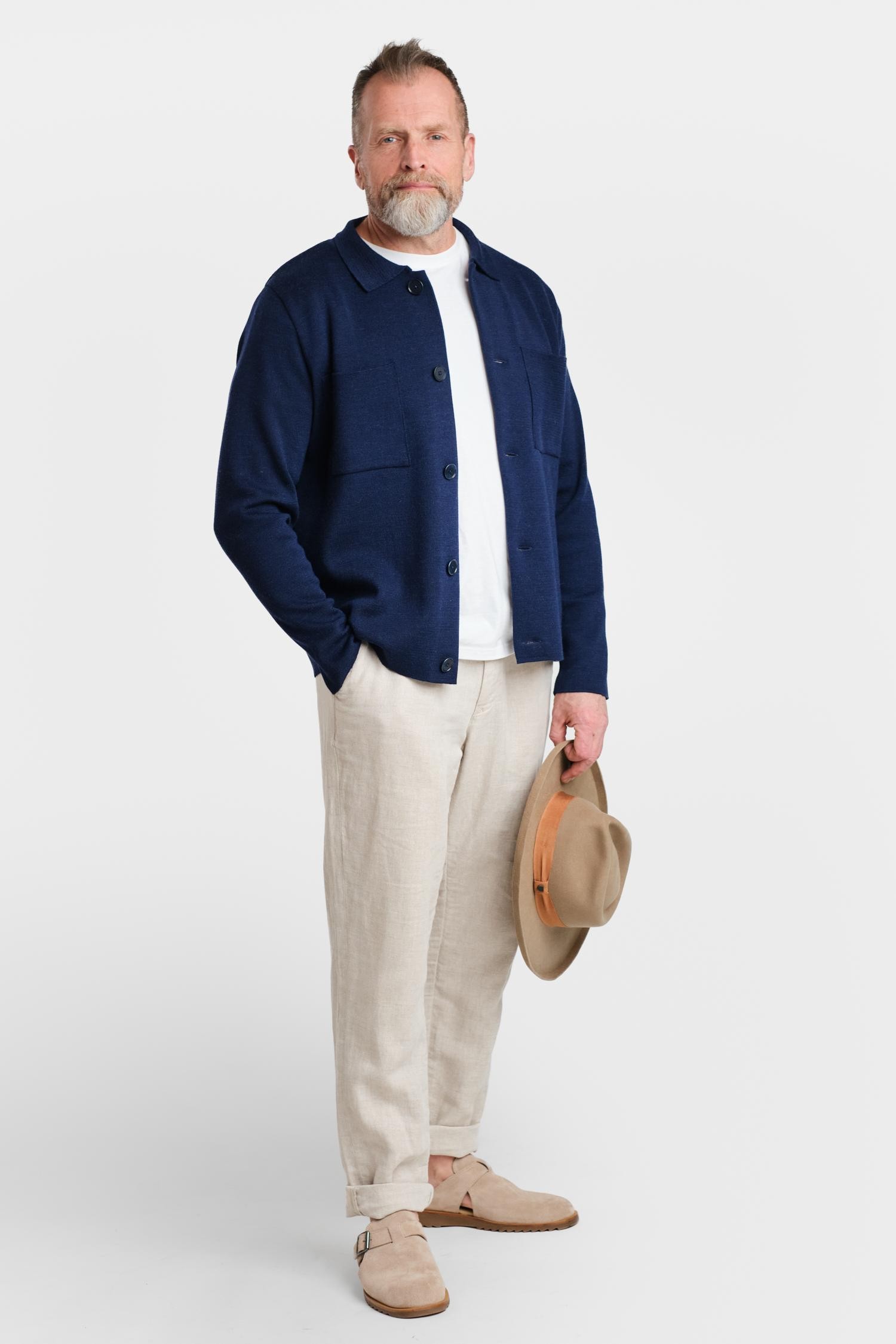 Forte-paitatakki, yönsininen - Image 2