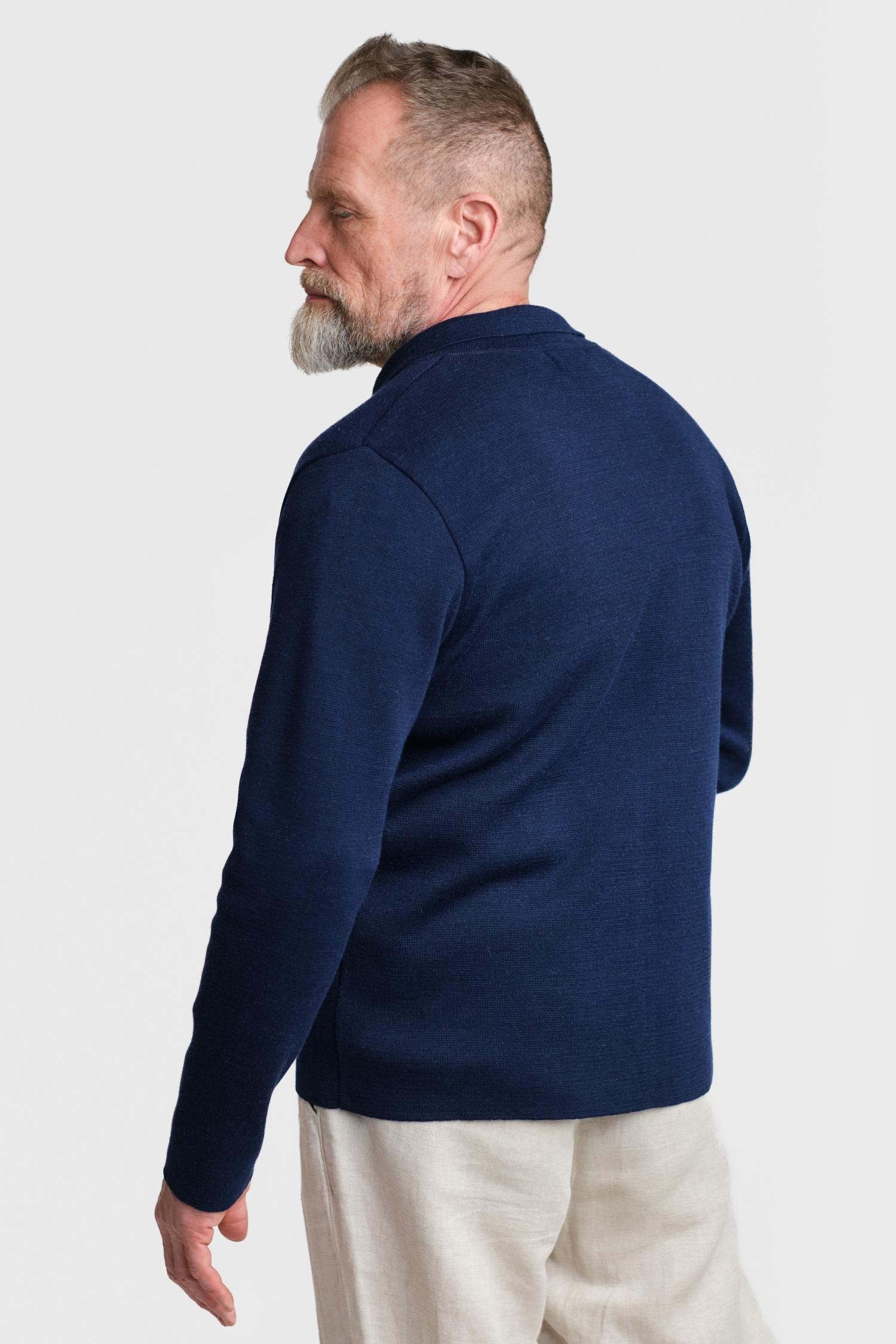 Forte-paitatakki, yönsininen - Image 4