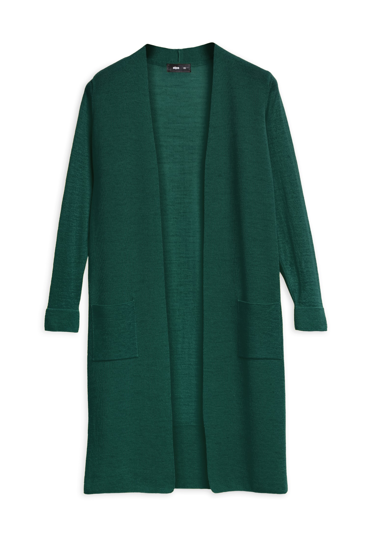 Joy-neuletakki, havunvihreä - Image 5