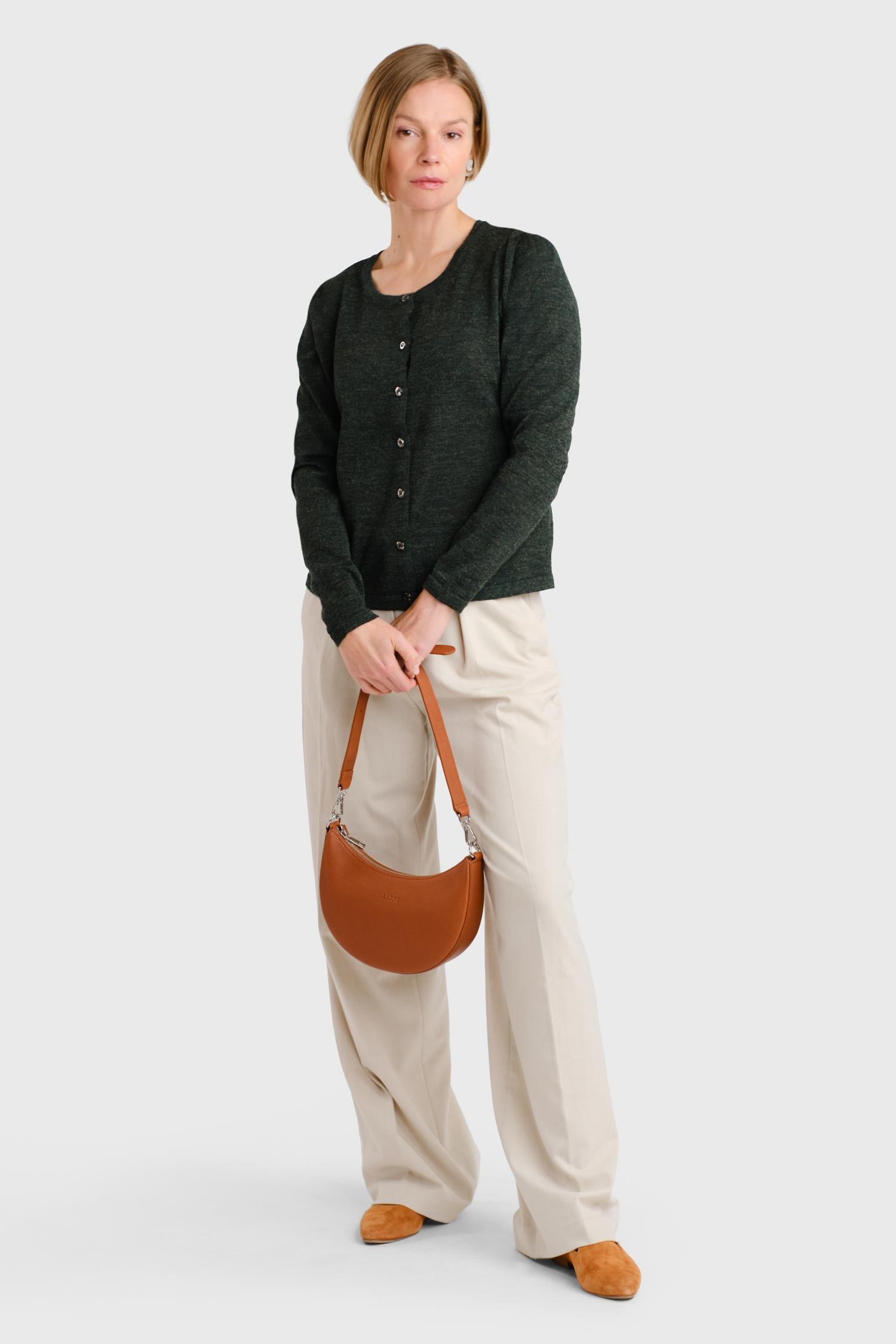 Serene-neuletakki, metsänvihreä 2.0 - Image 4