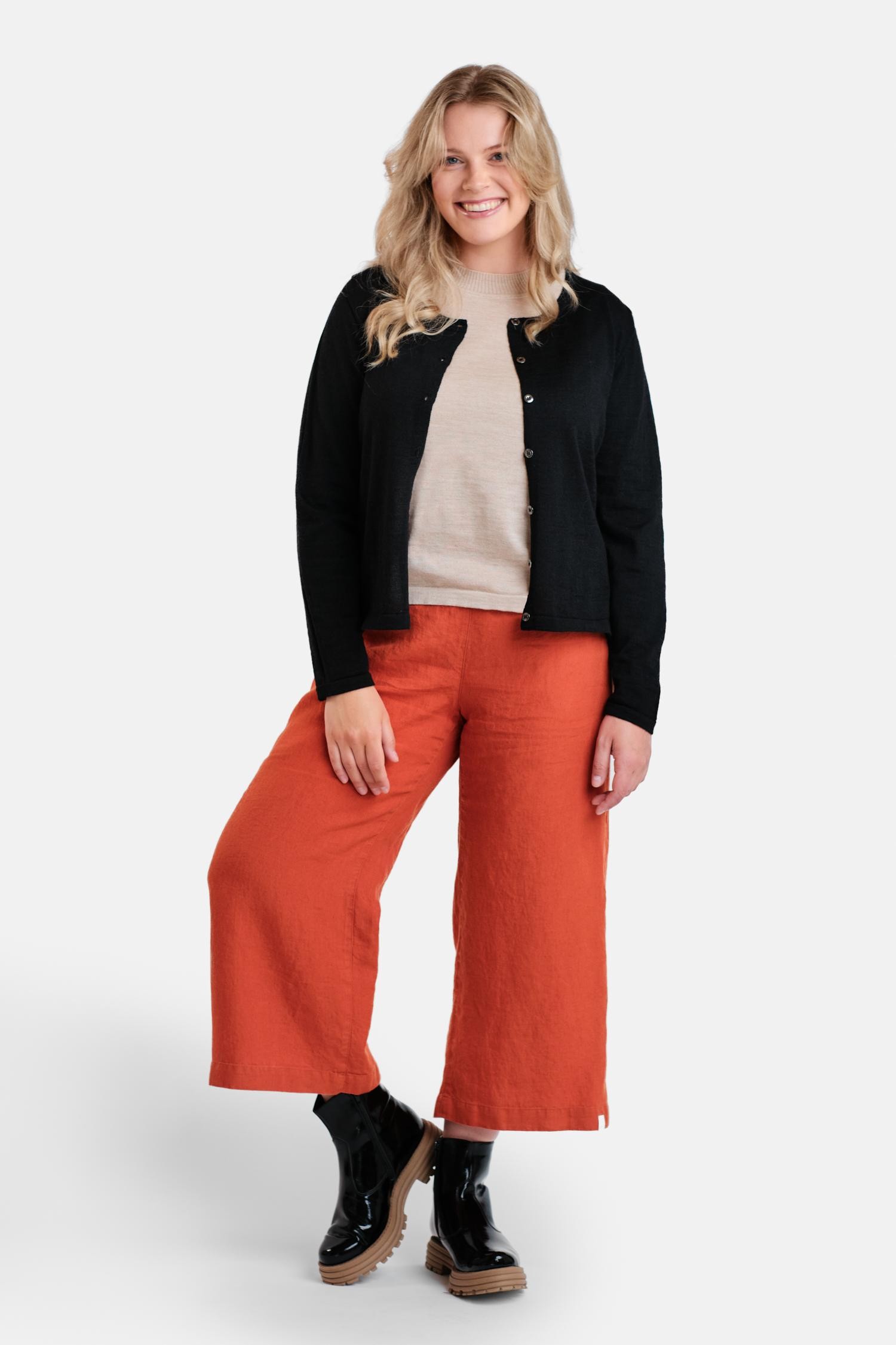 Serene-neuletakki 2.0, musta