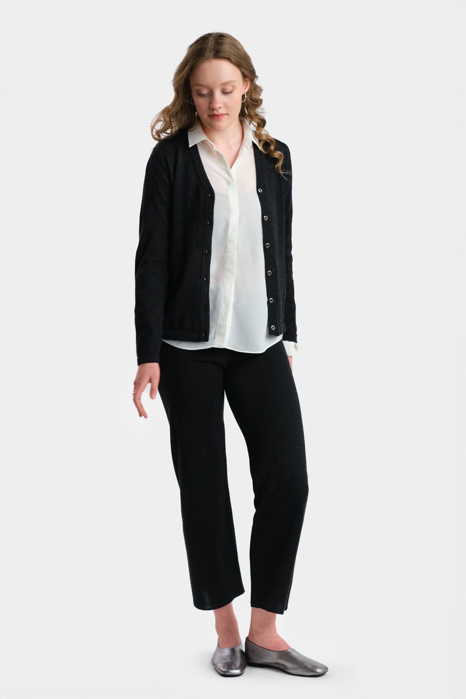 Silent-neuletakki, grafiitti - Image 2