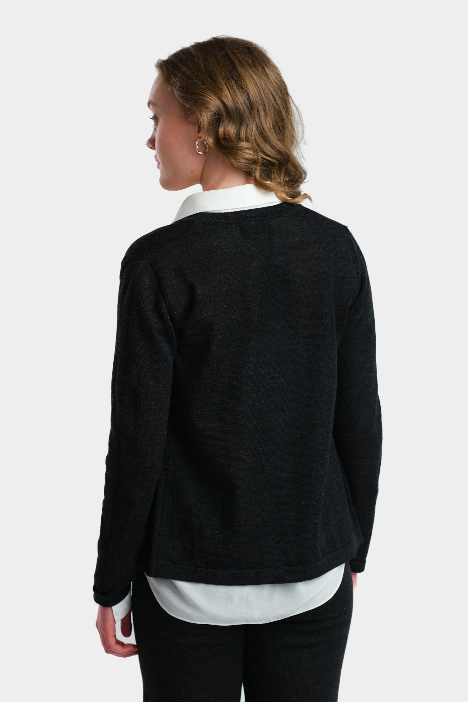 Silent-neuletakki, grafiitti - Image 3