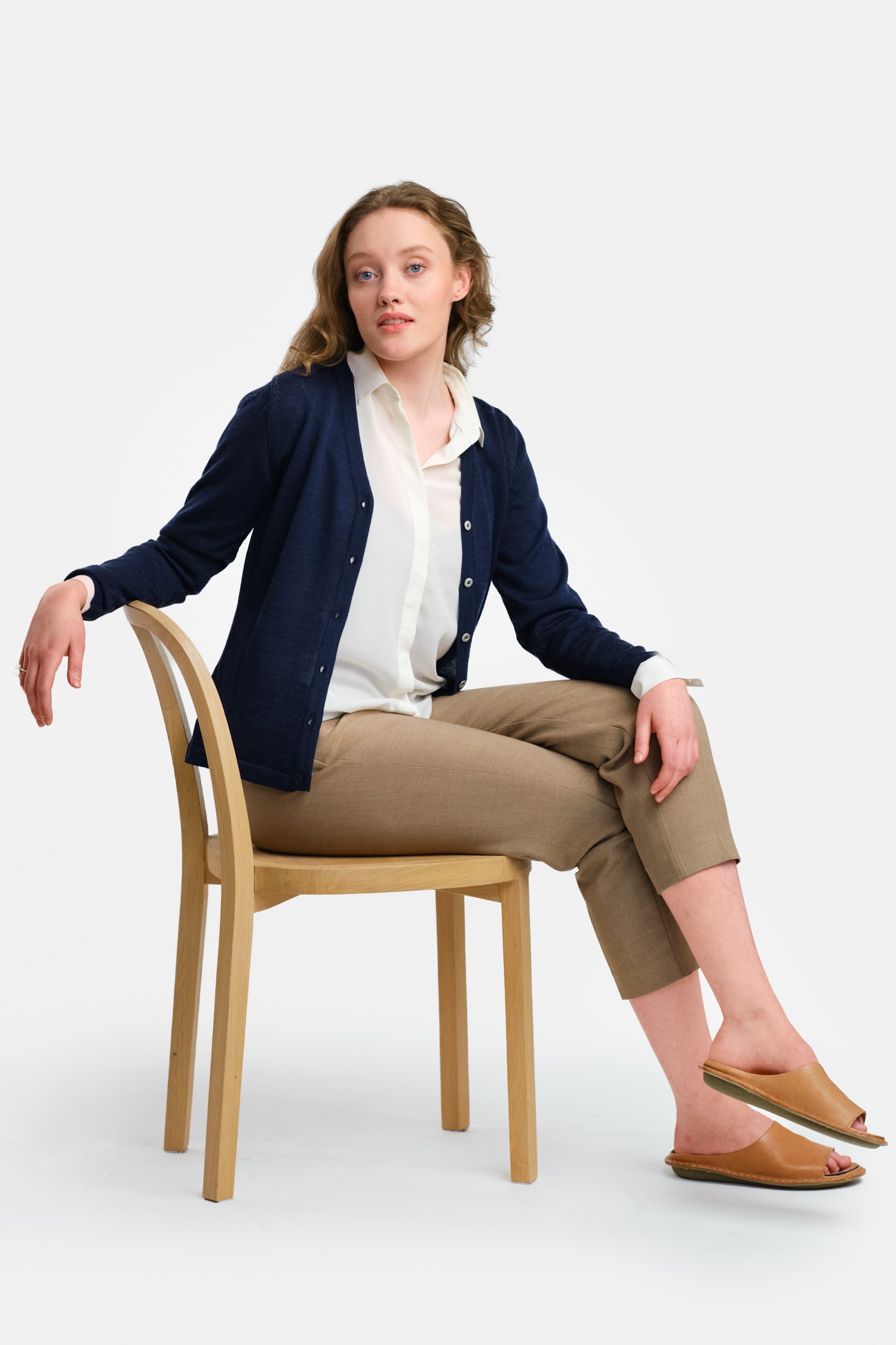 Silent-neuletakki, yönsininen