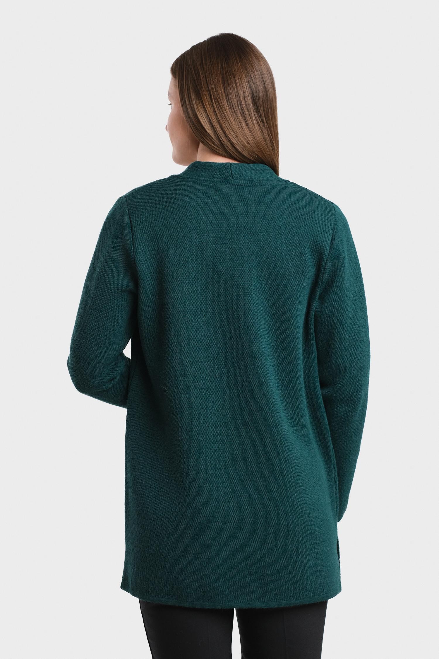 Woods-neuletakki, havunvihreä - Image 4