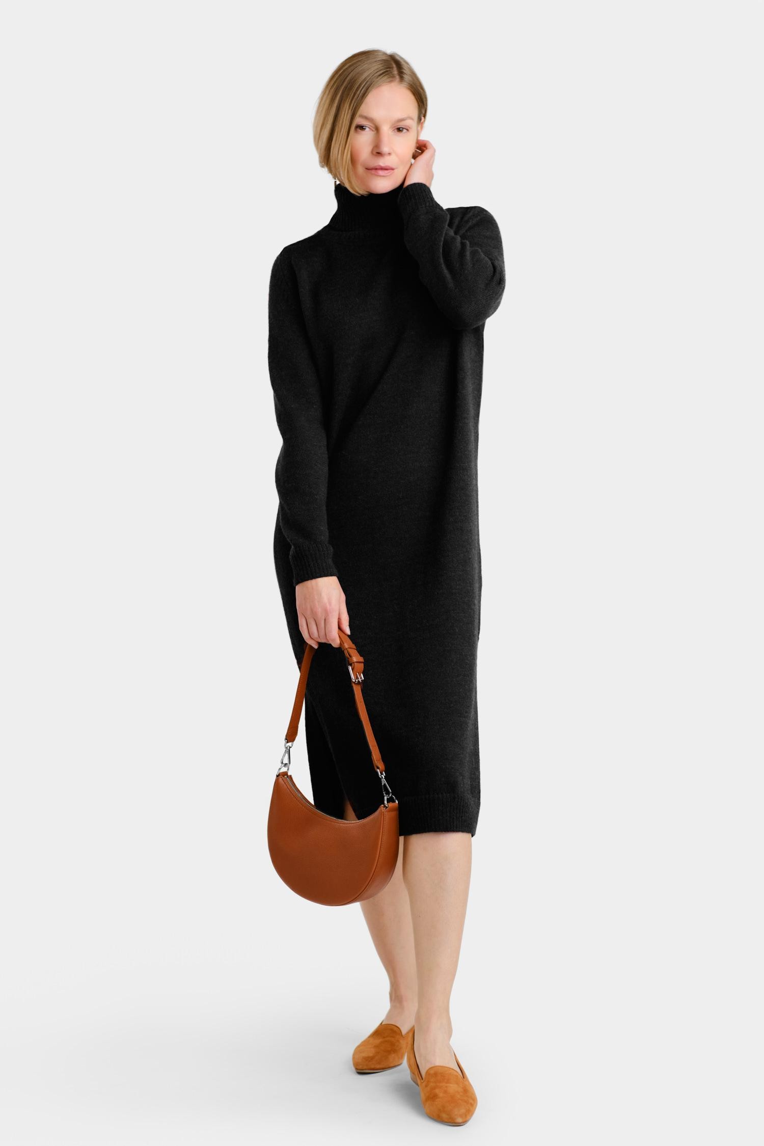 Cozy-maksimekko, musta