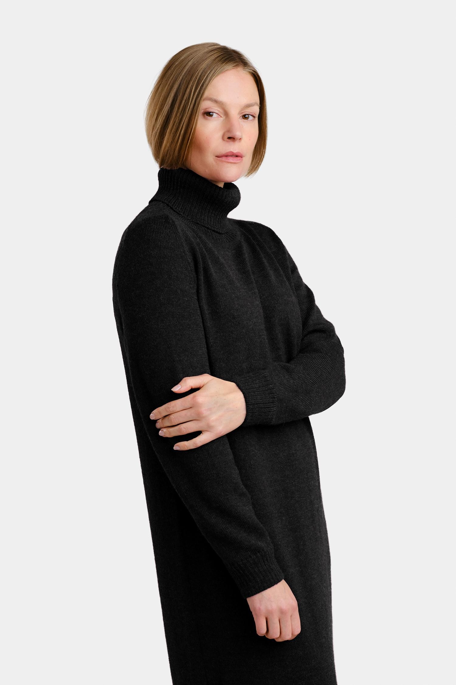 Cozy-maksimekko, musta - Image 2