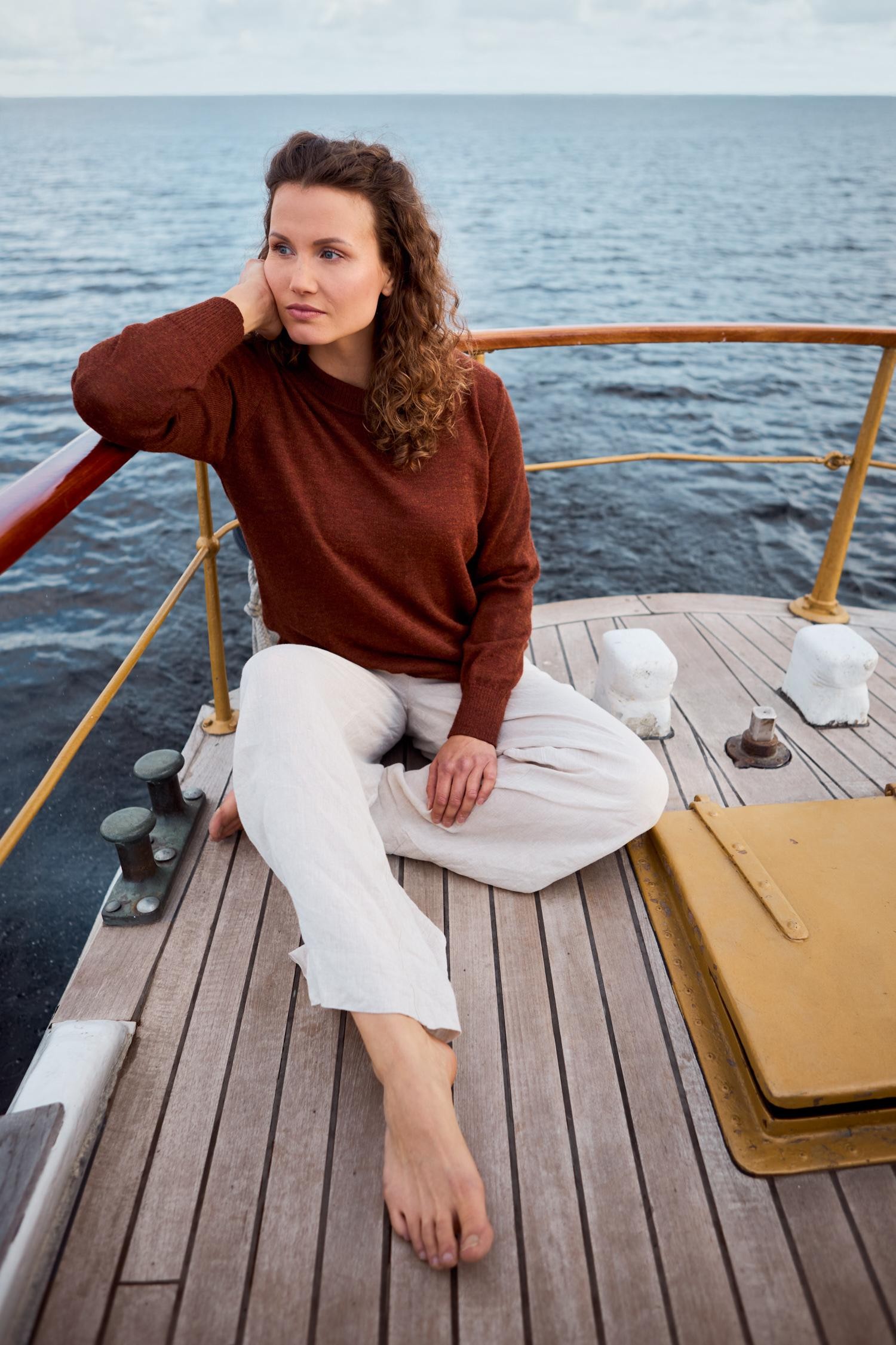 Dialogue-neulepusero, mahonki - Image 4