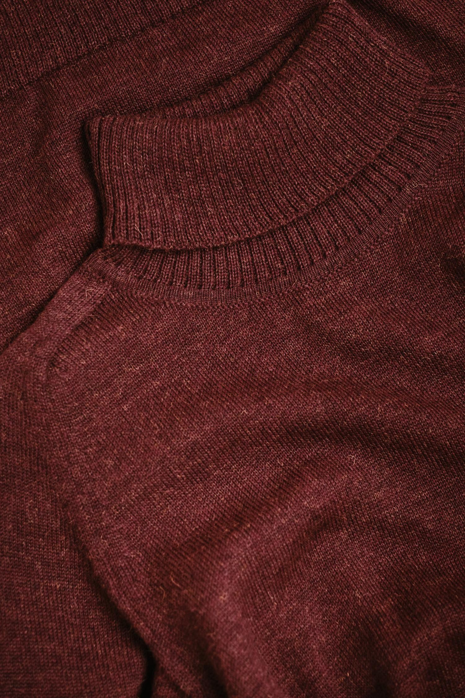 Cozy-maksimekko, bordeaux - Image 7