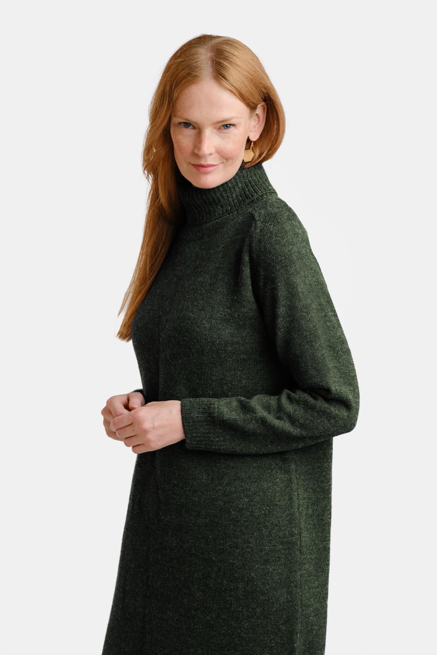 Cozy-maksimekko, metsänvihreä - Image 2