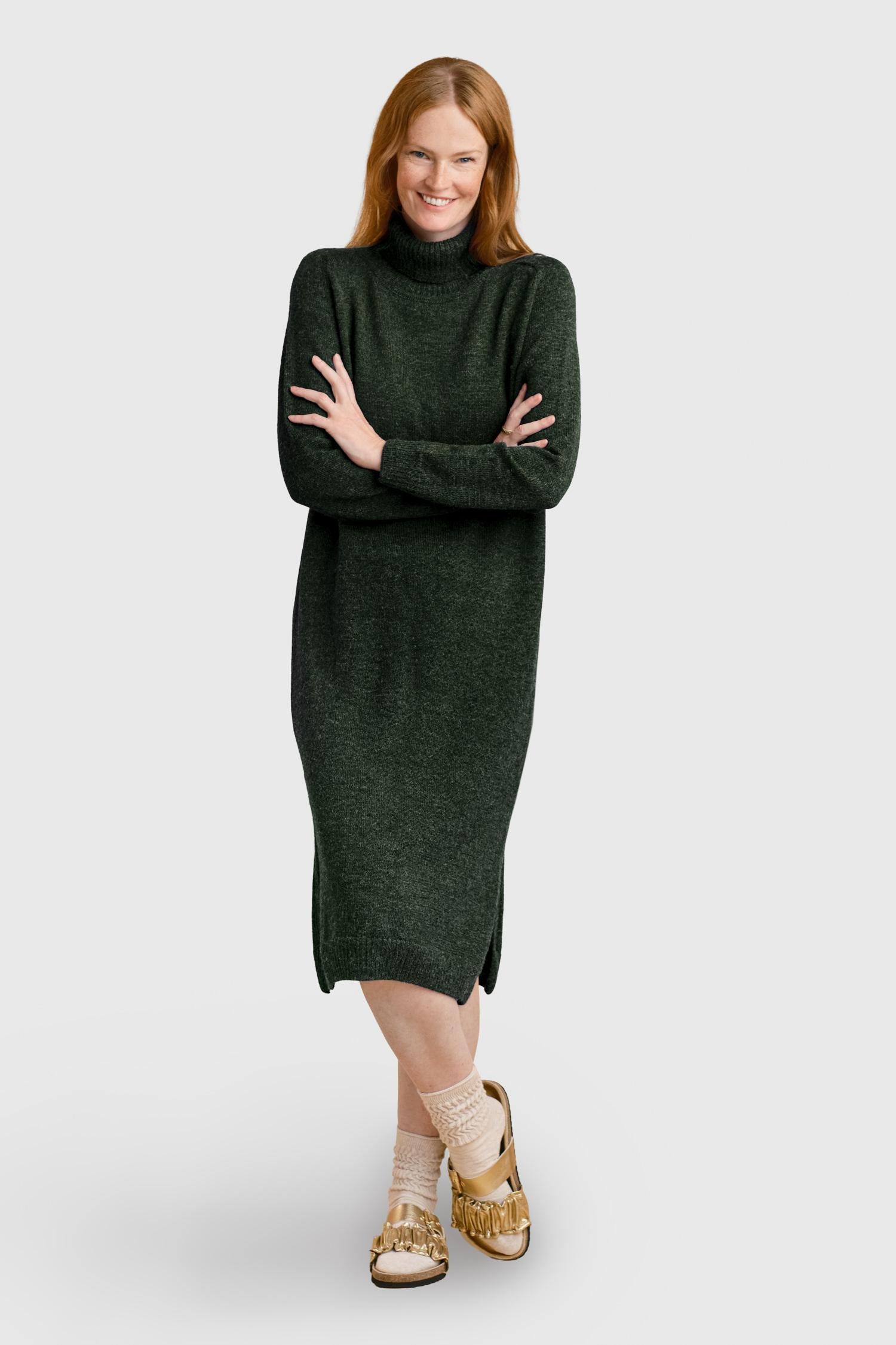 Cozy-maksimekko, metsänvihreä