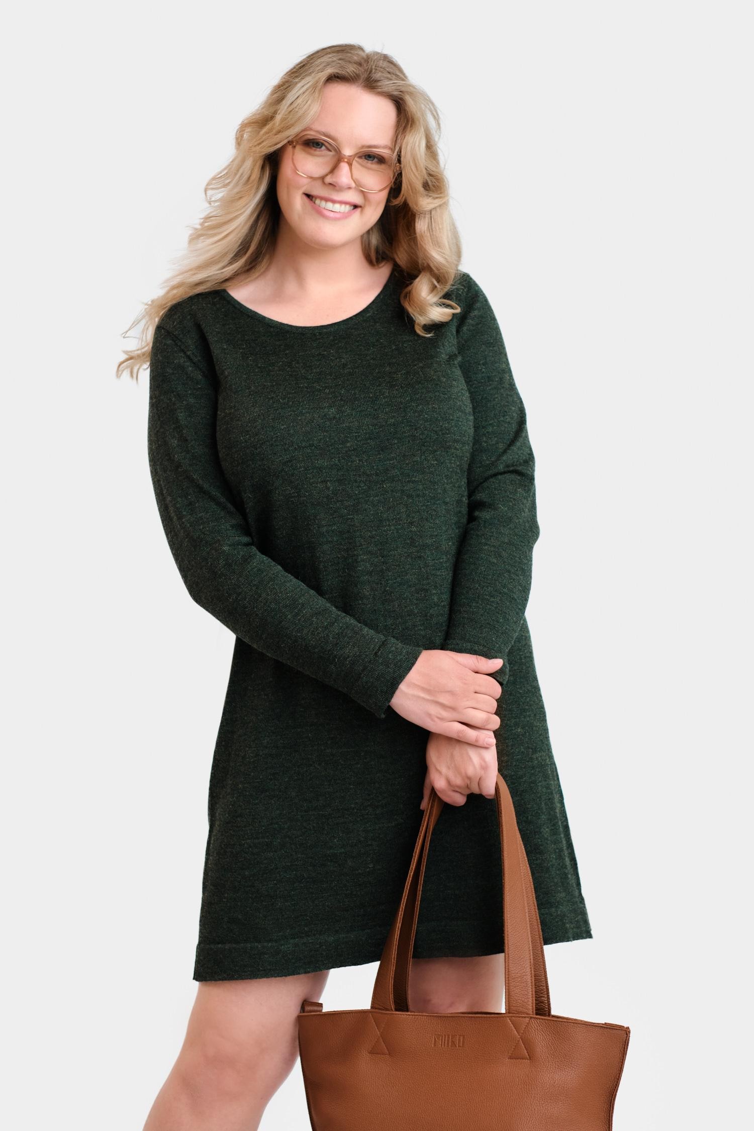 Moonlight-neulemekko, metsänvihreä