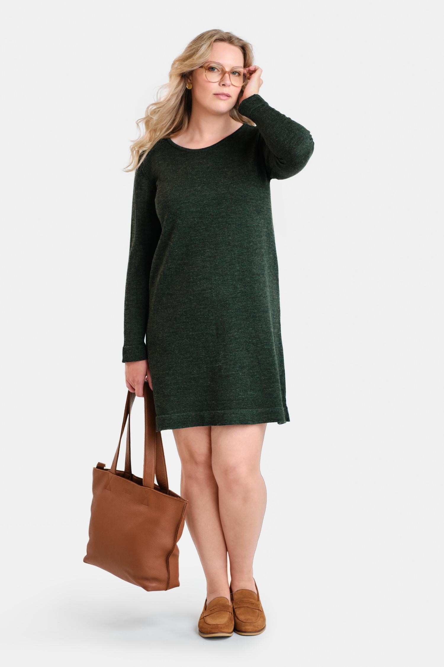 Moonlight-neulemekko, metsänvihreä - Image 2