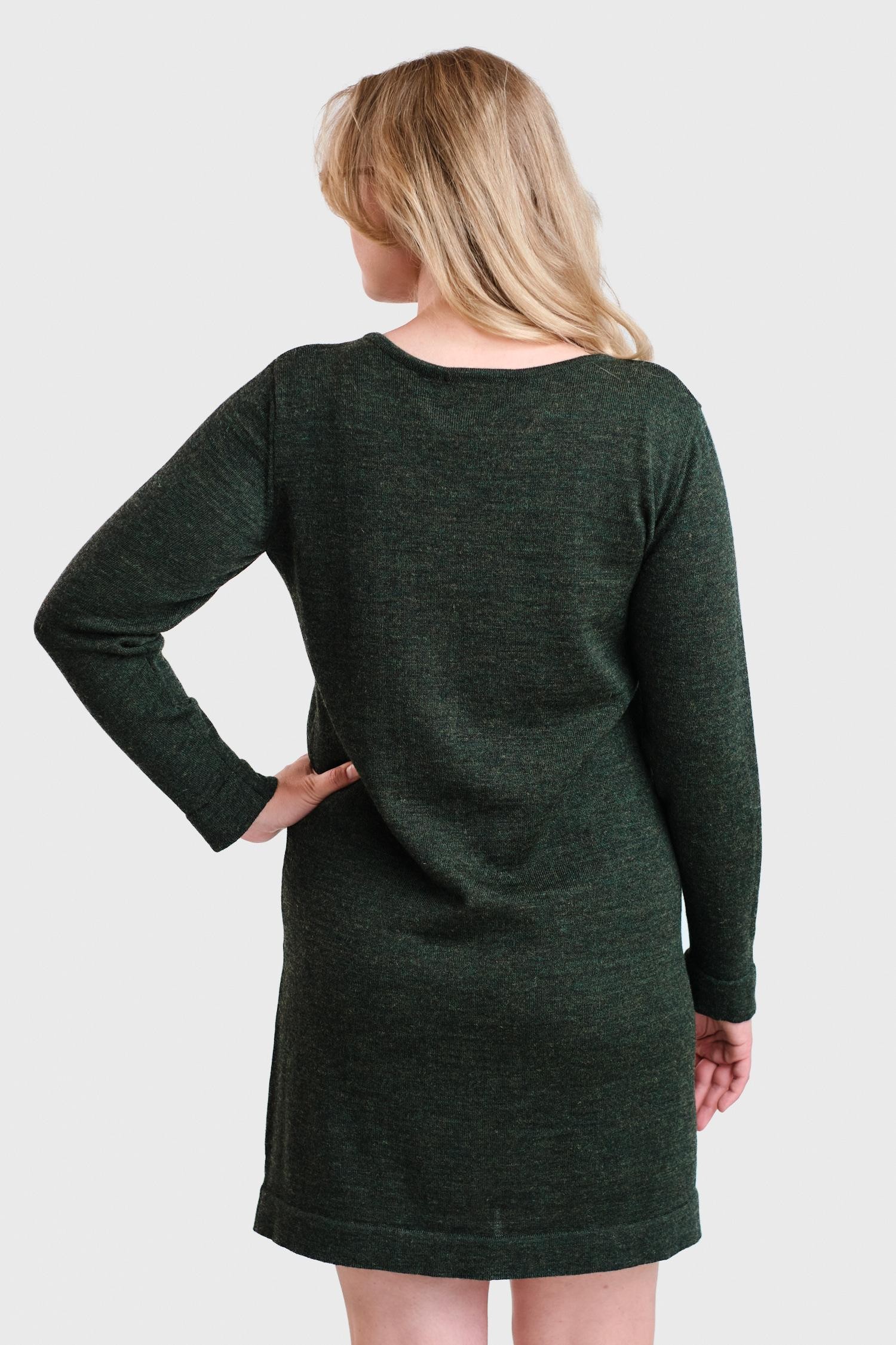 Moonlight-neulemekko, metsänvihreä - Image 3