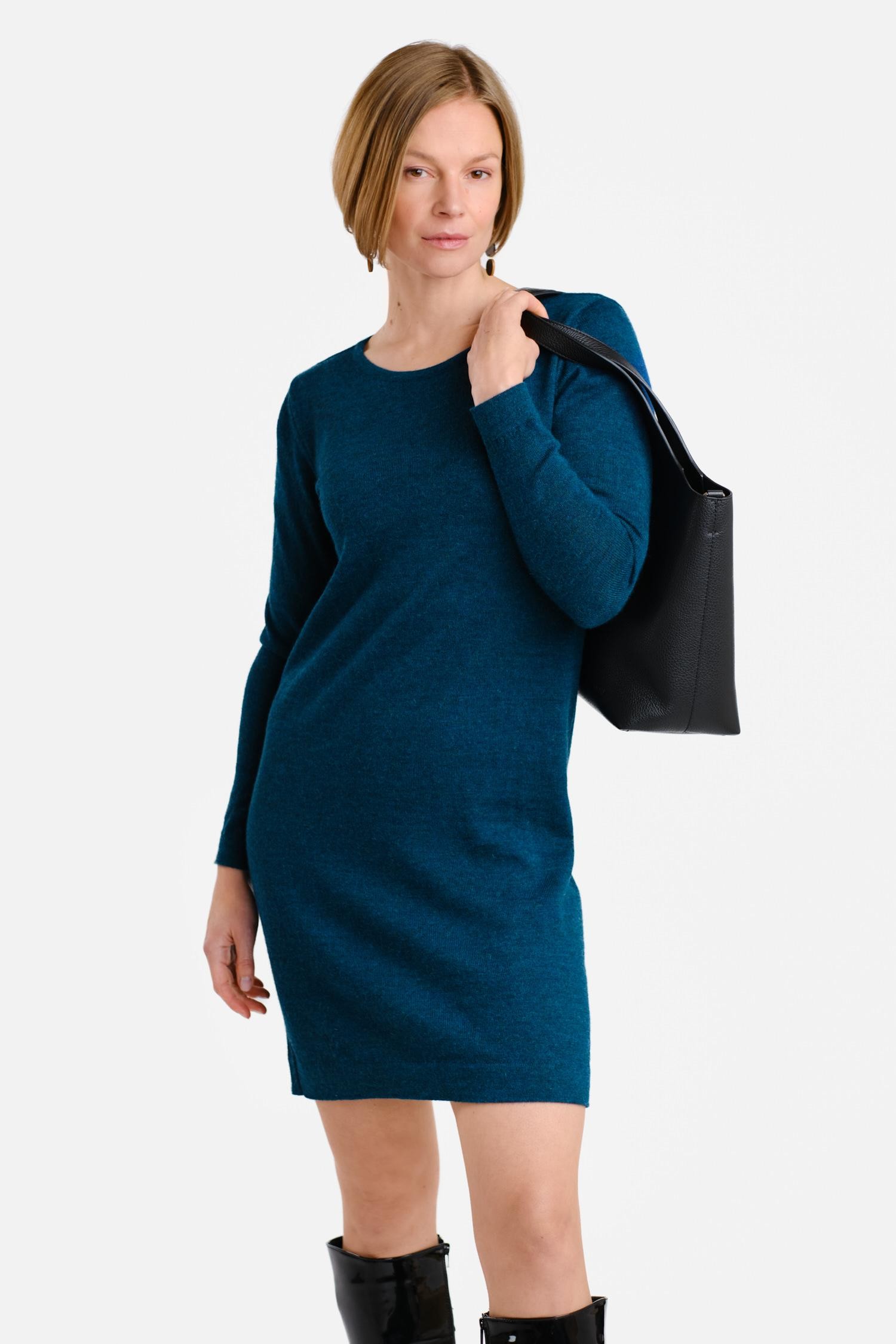 Moonlight-neulemekko, petrooli - Image 3