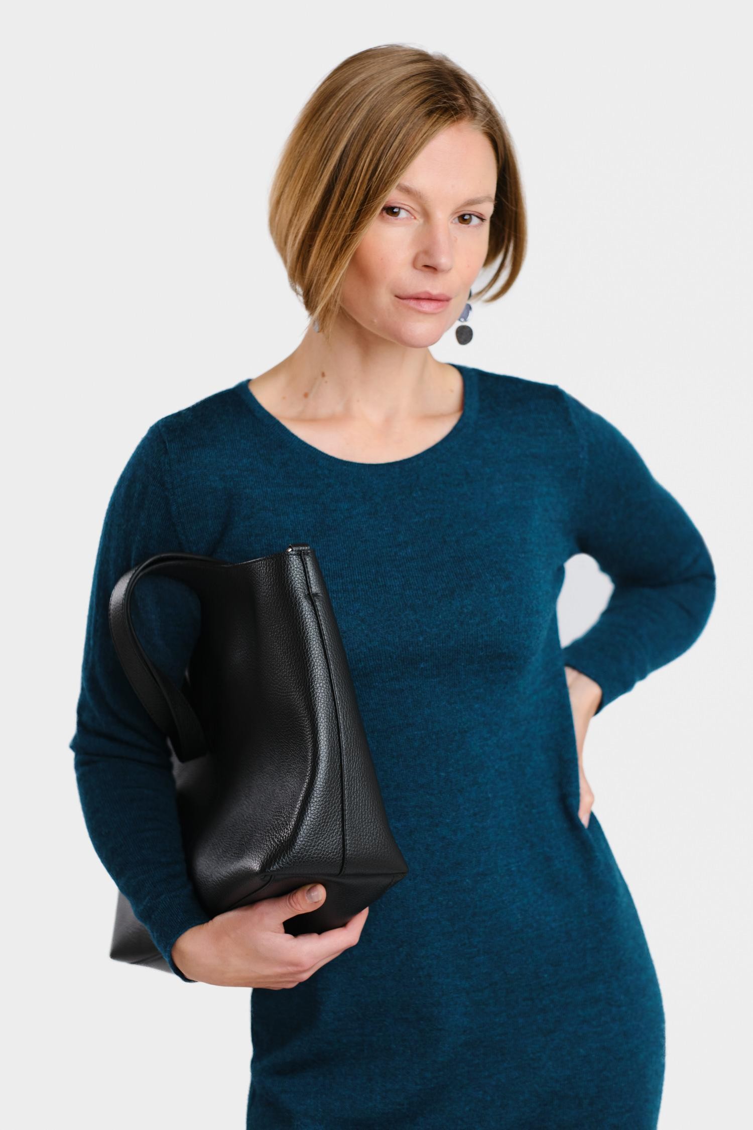 Moonlight-neulemekko, petrooli - Image 2