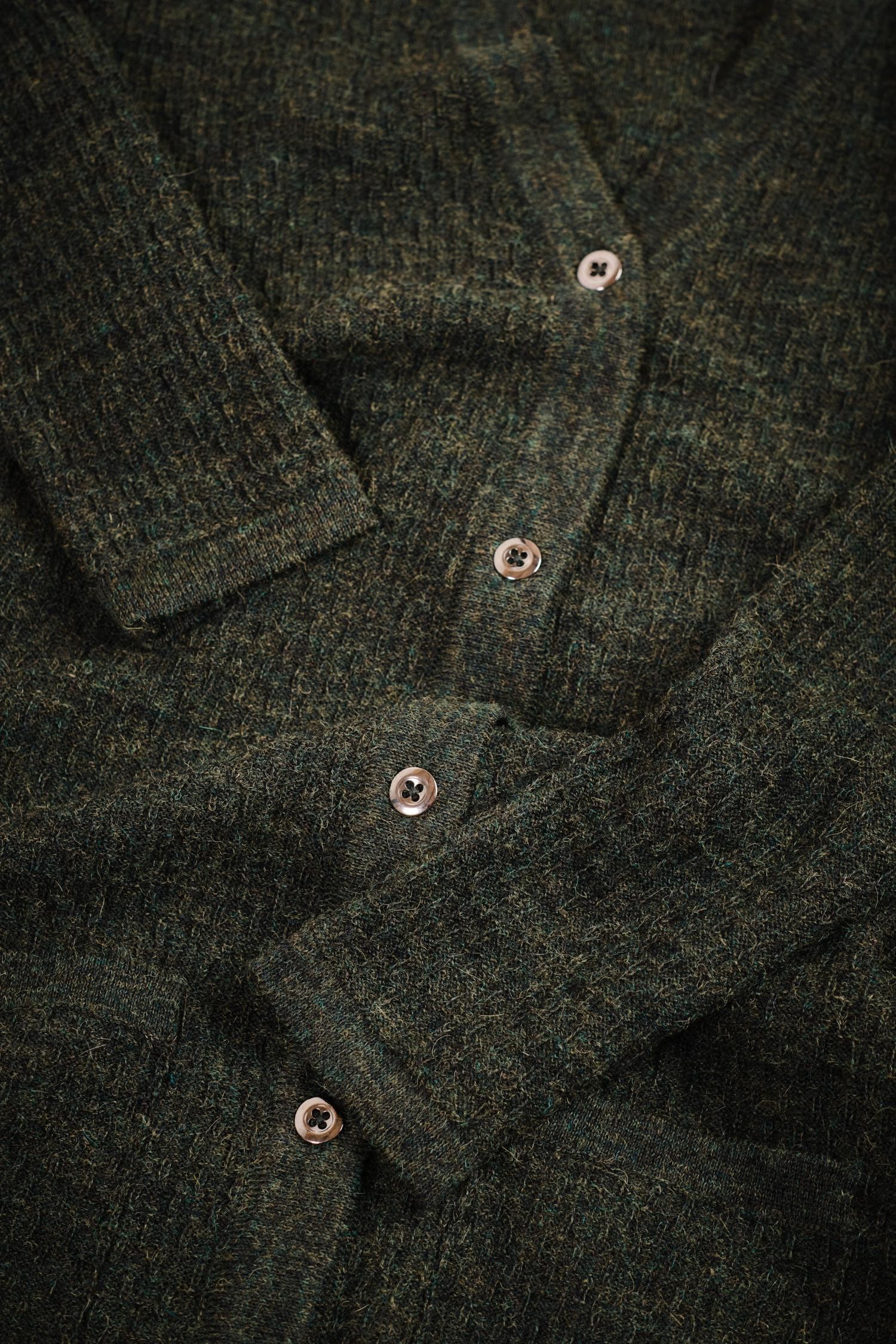 Drizzle-neuletakki, metsänvihreä - Image 6