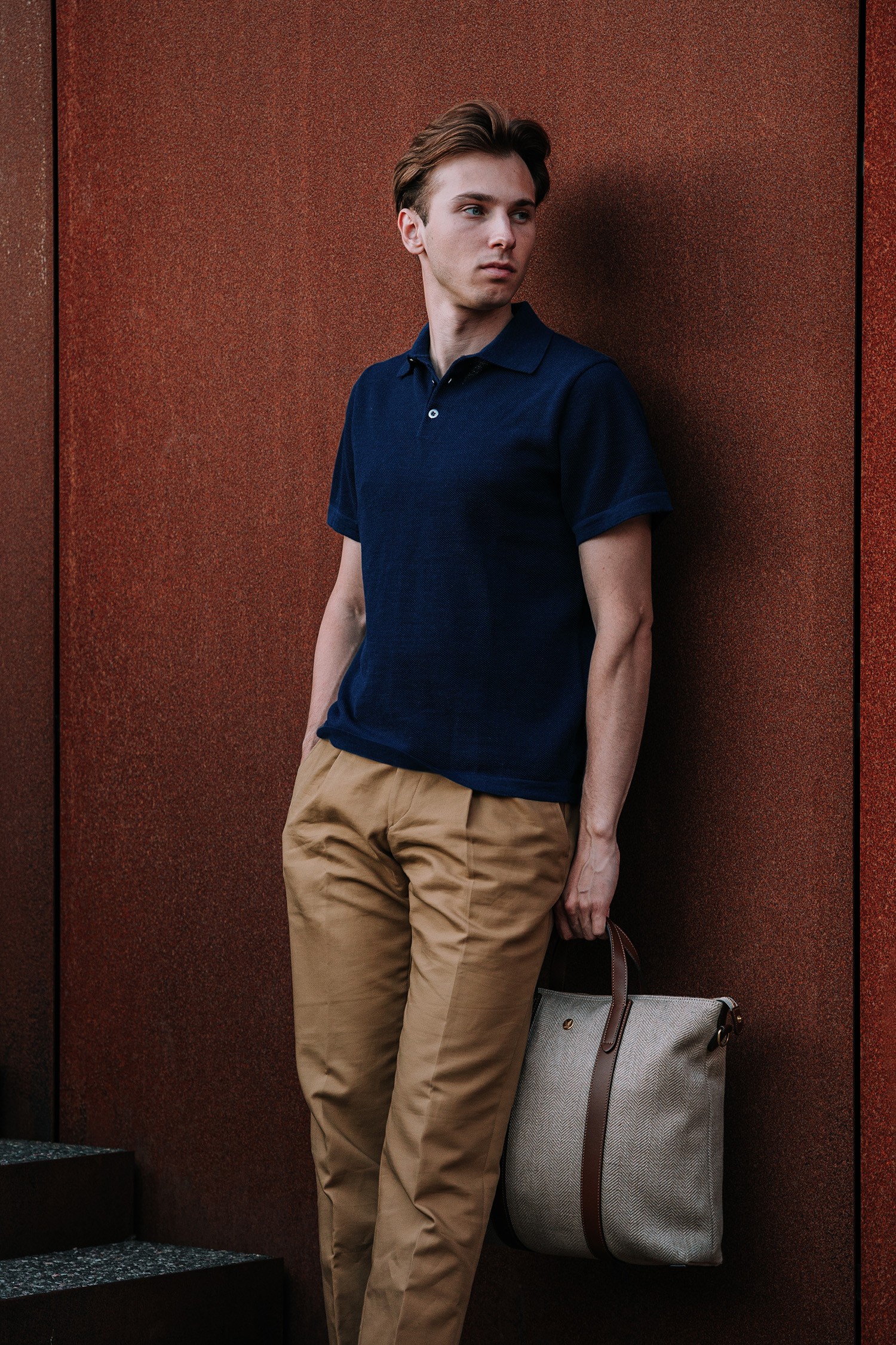 Eagle pikeepaita, yönsininen - Image 4