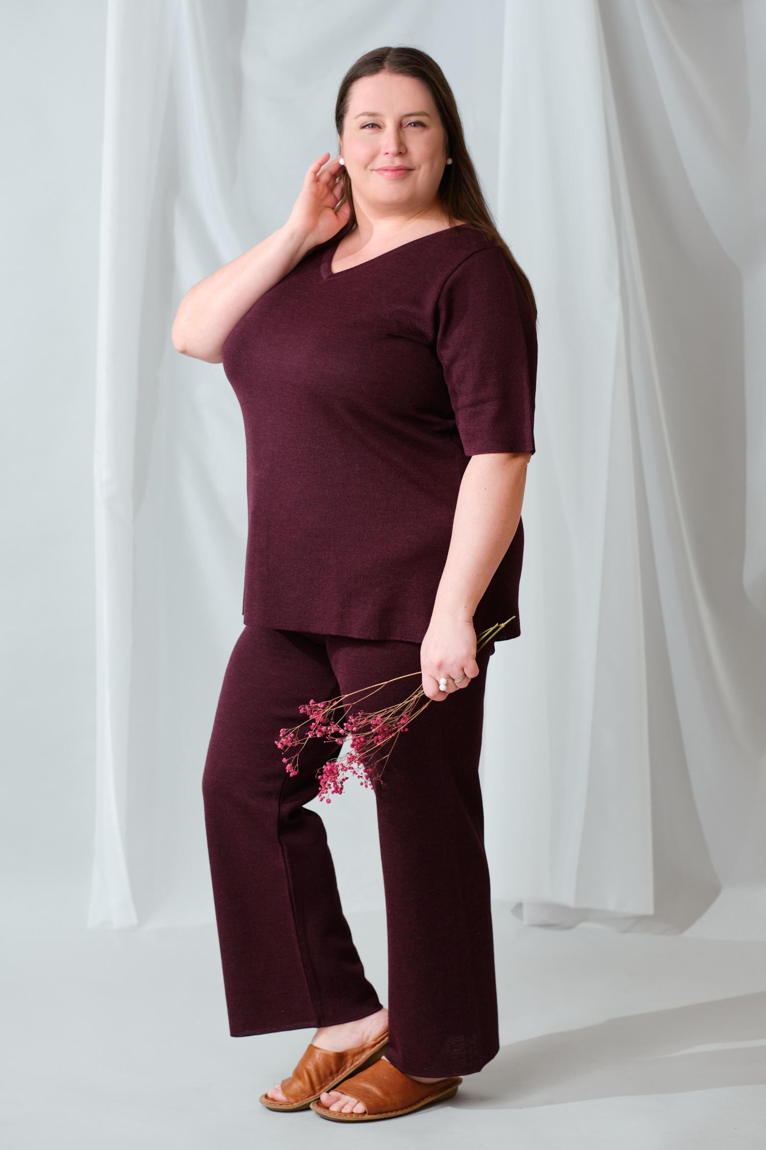 Grass-housut, viikuna - Image 5