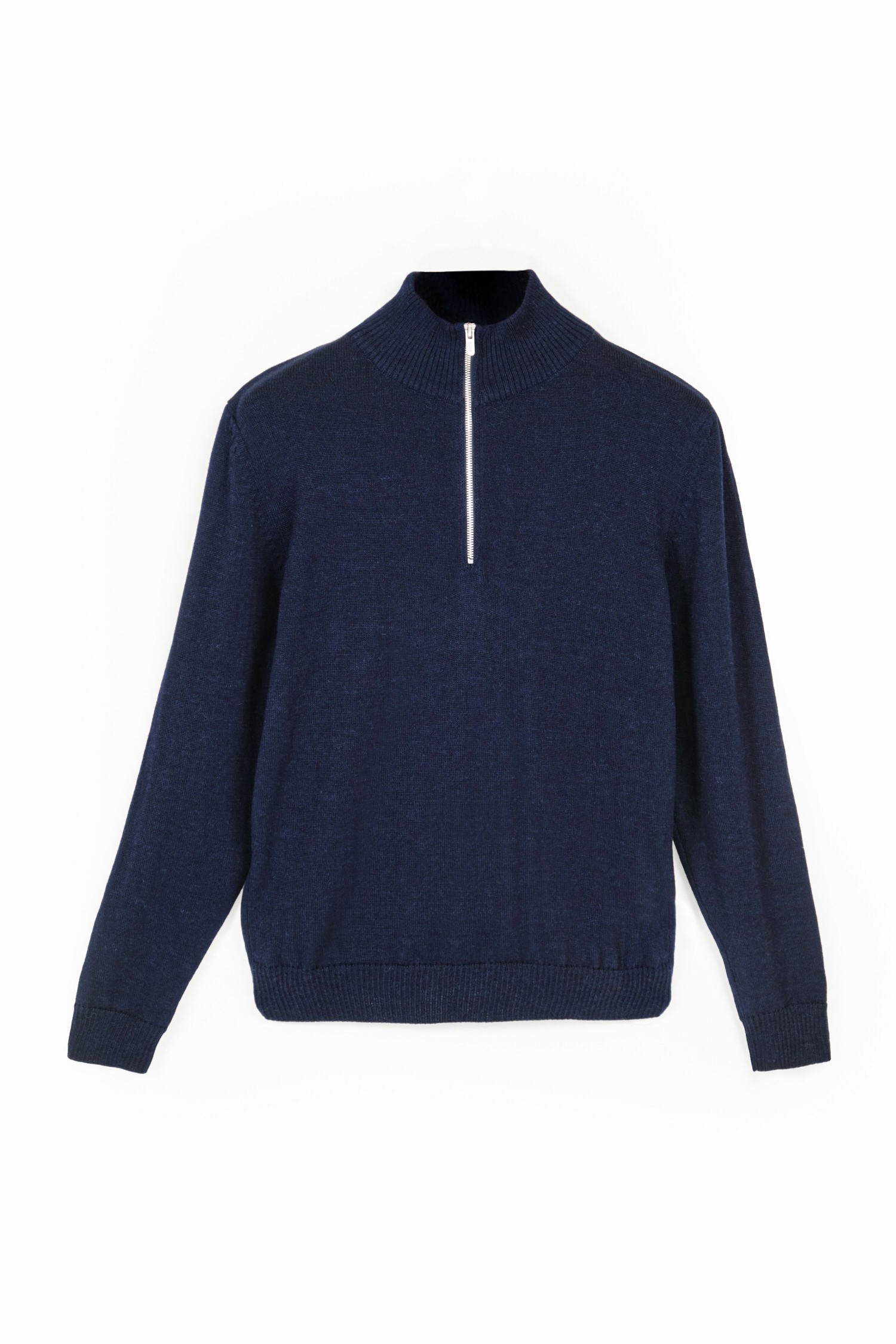 Half Zip-neulepusero, navy - Image 6