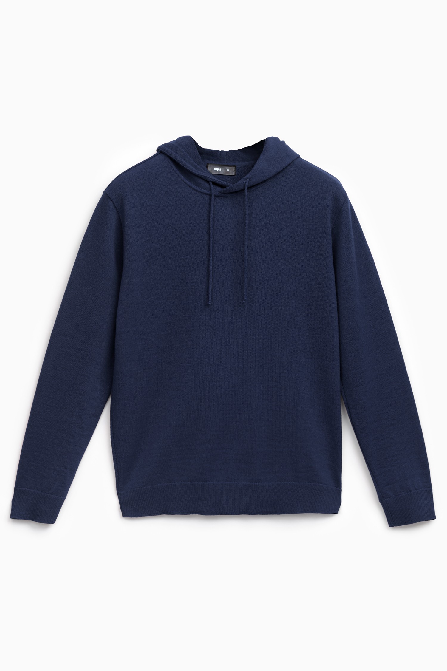 Hoodie-neulehuppari, navy (vanha malli) - Image 4