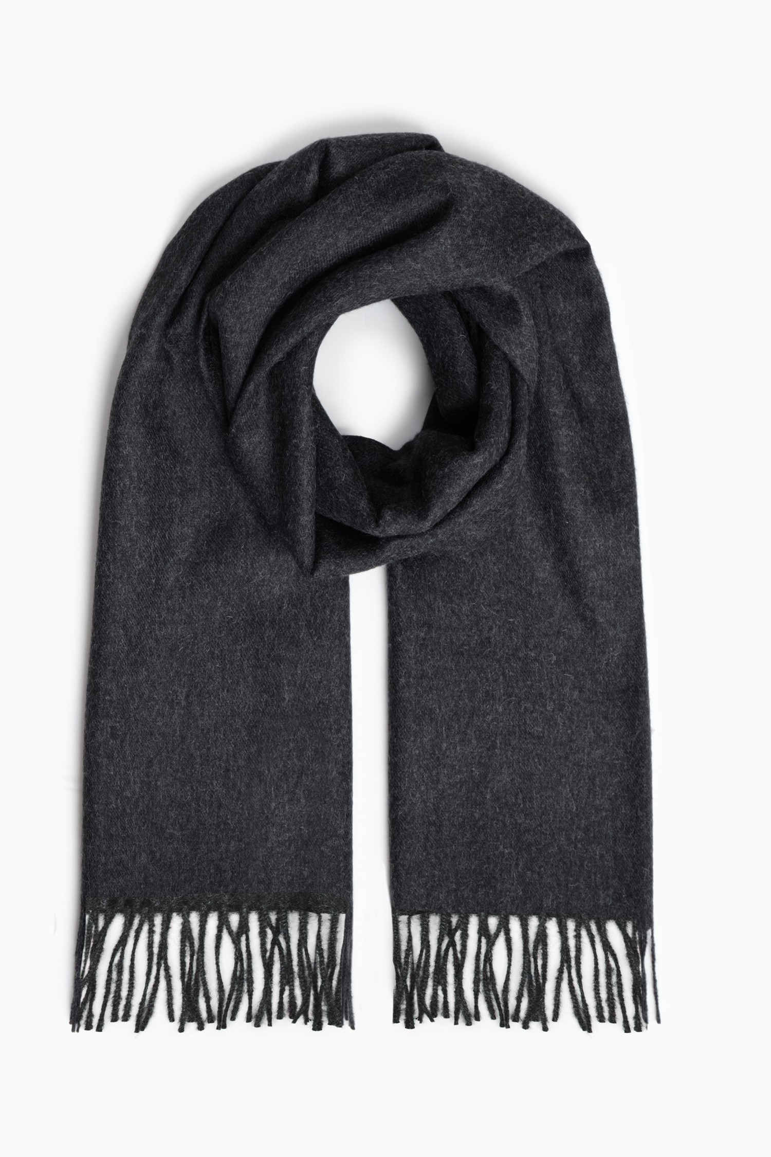 Kaulahuivi, hiilenharmaa