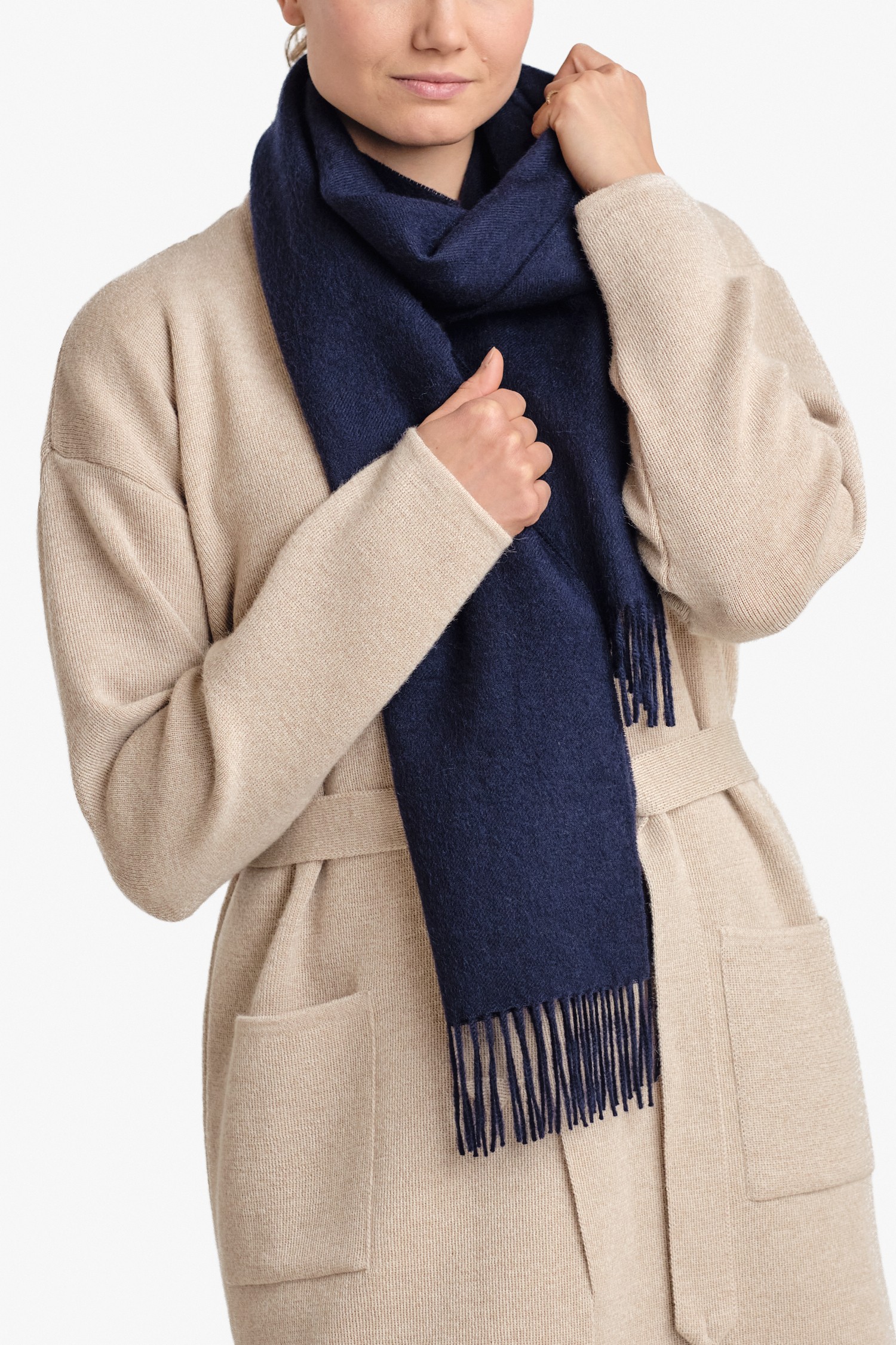 Kaulahuivi, navy - Image 2