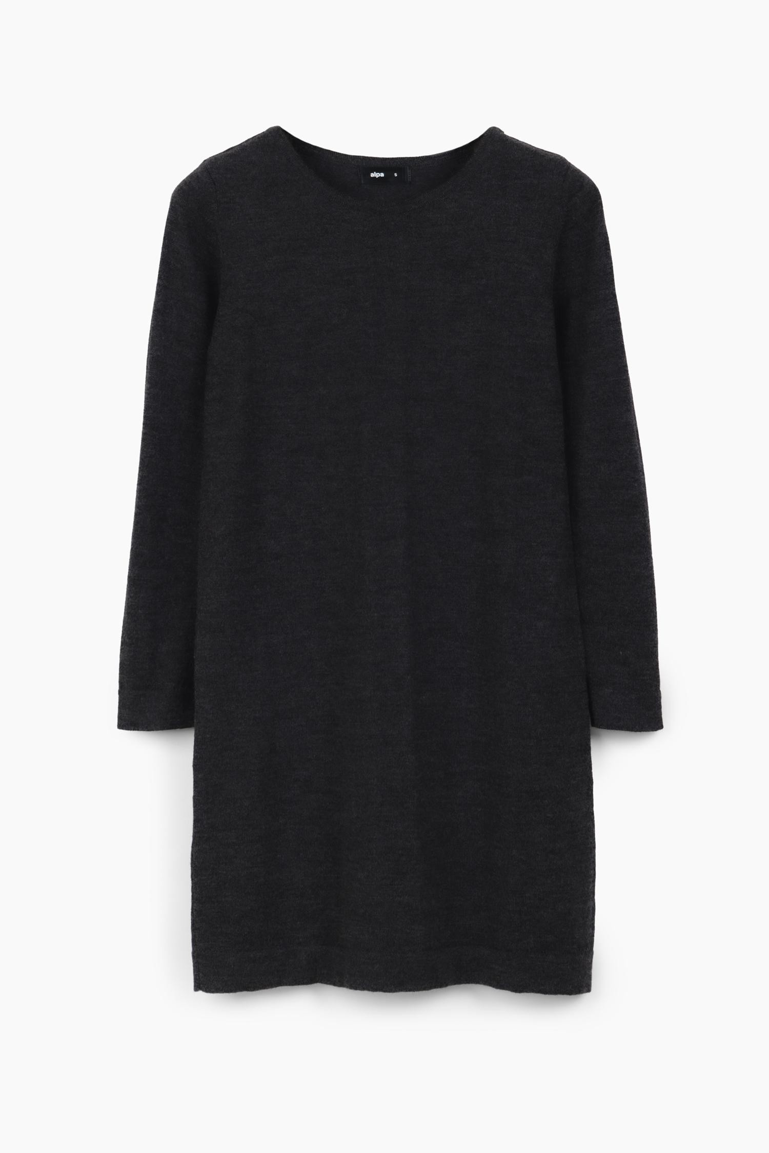 Moonlight-neulemekko, musta - Image 4