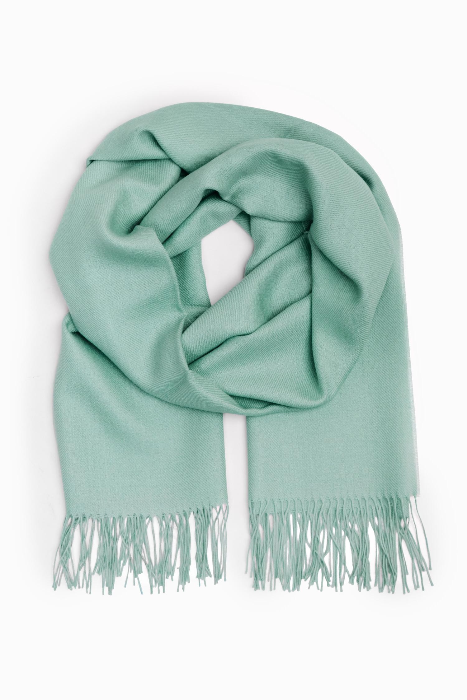 Halo-midihuivi, akvamariini