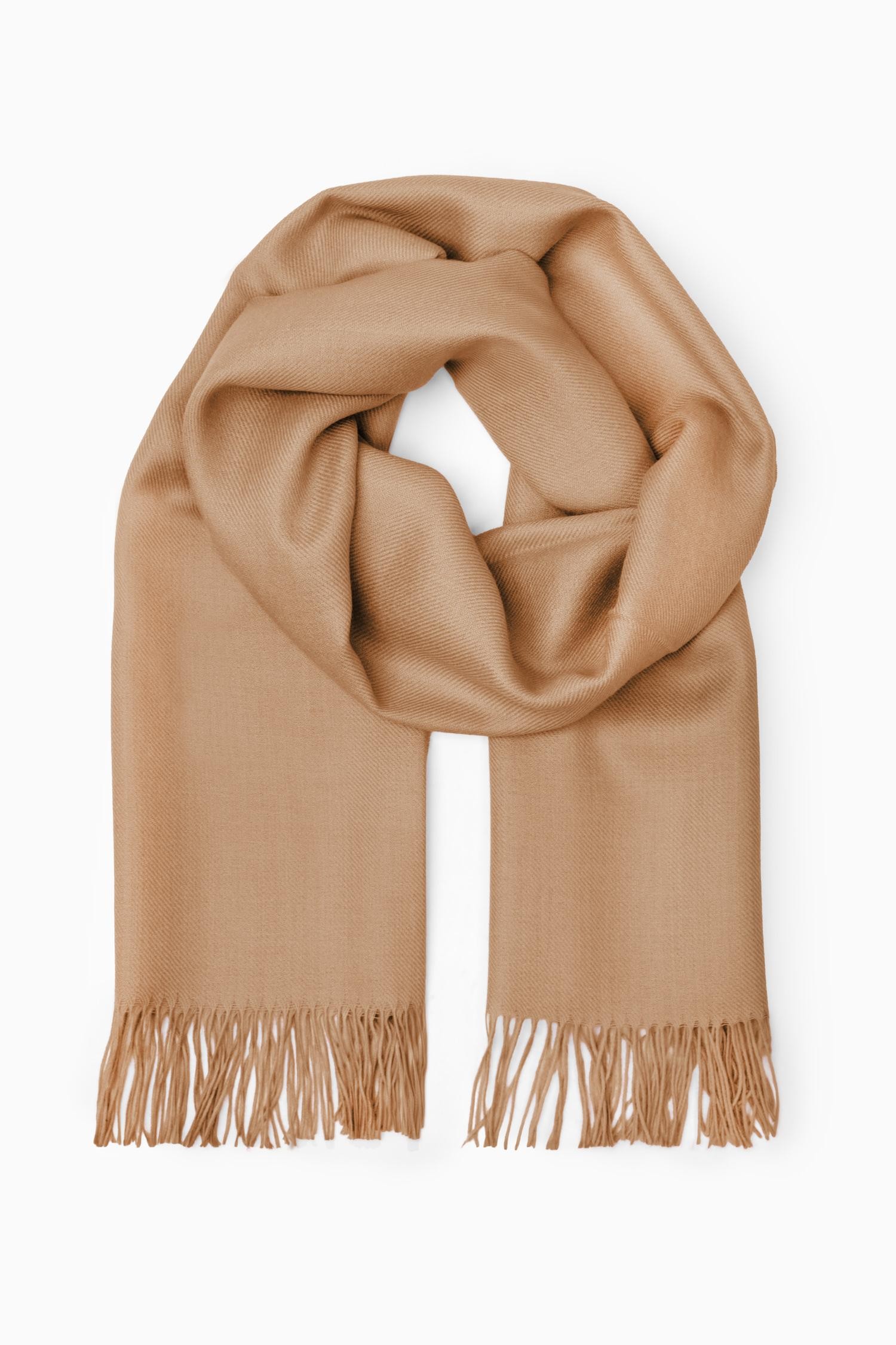 Halo-midihuivi, kameli