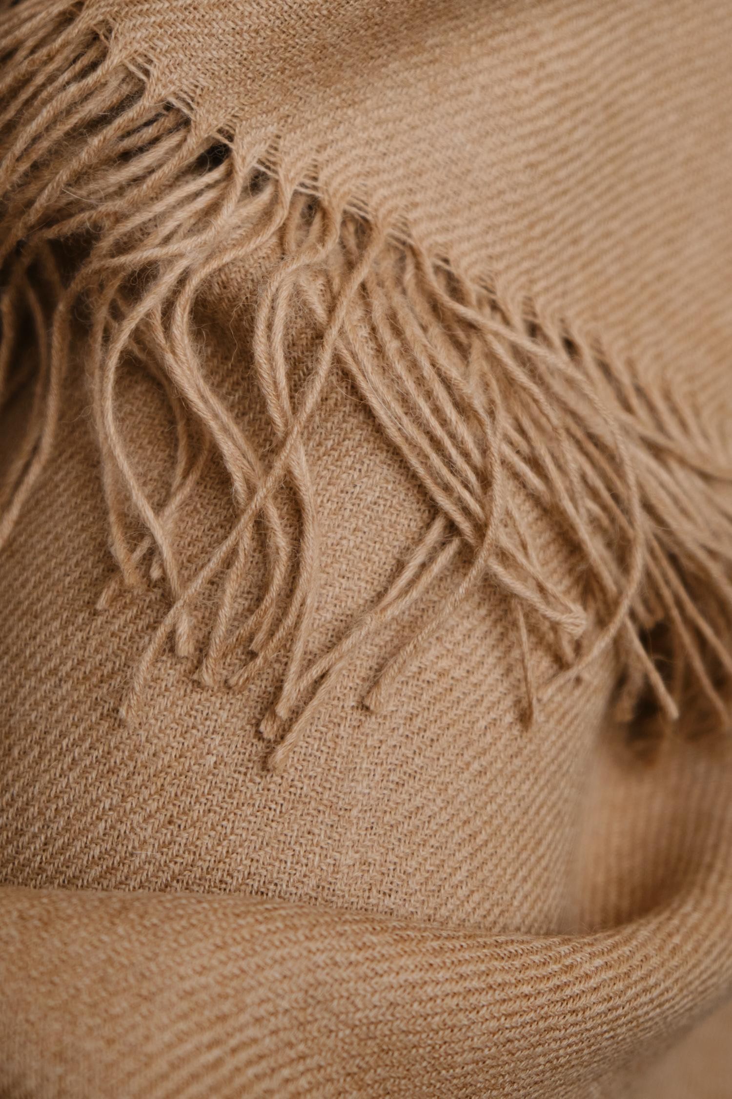 Halo-midihuivi, kameli - Image 2