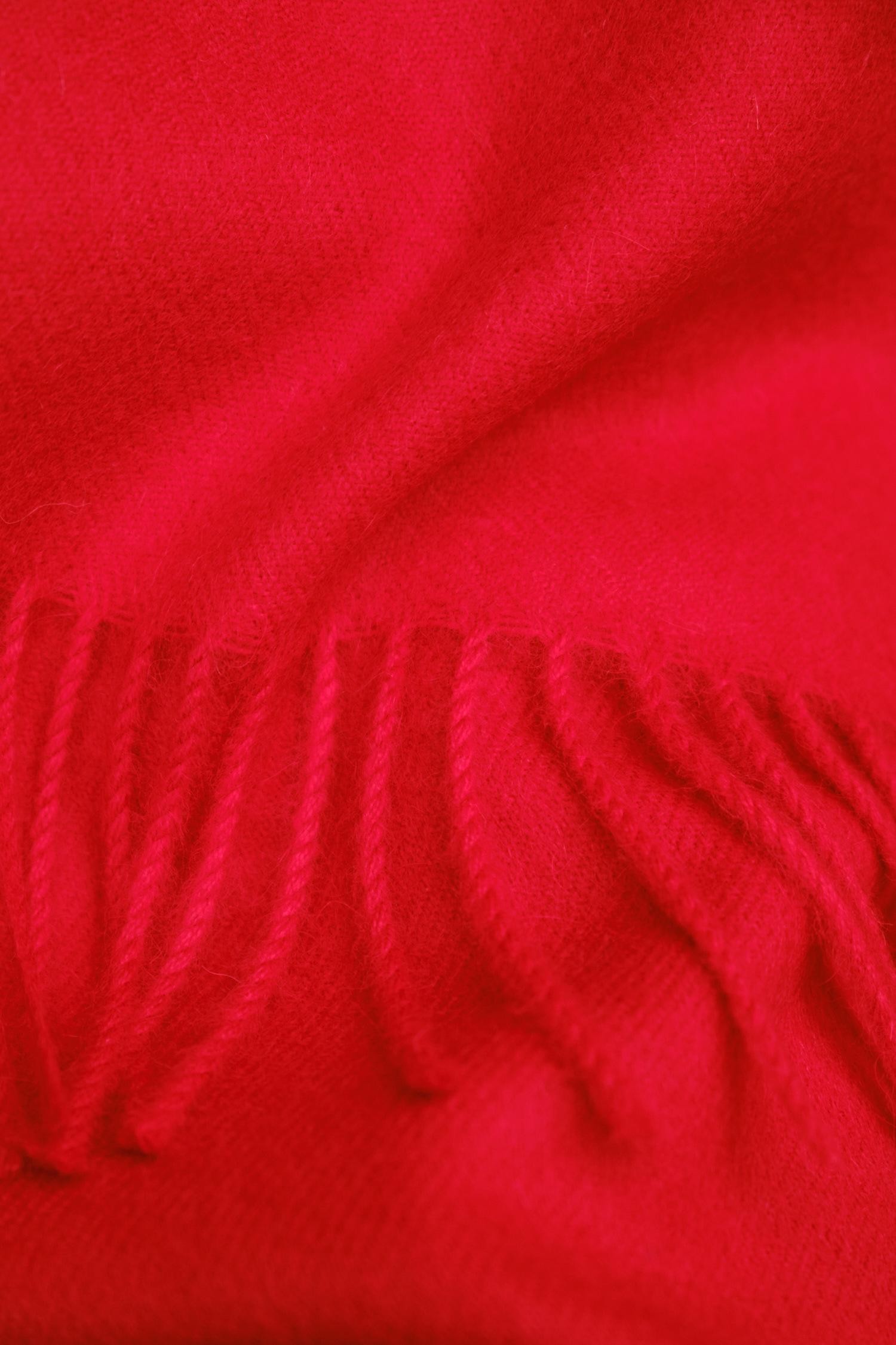 Line-kaulahuivi, punainen - Image 2