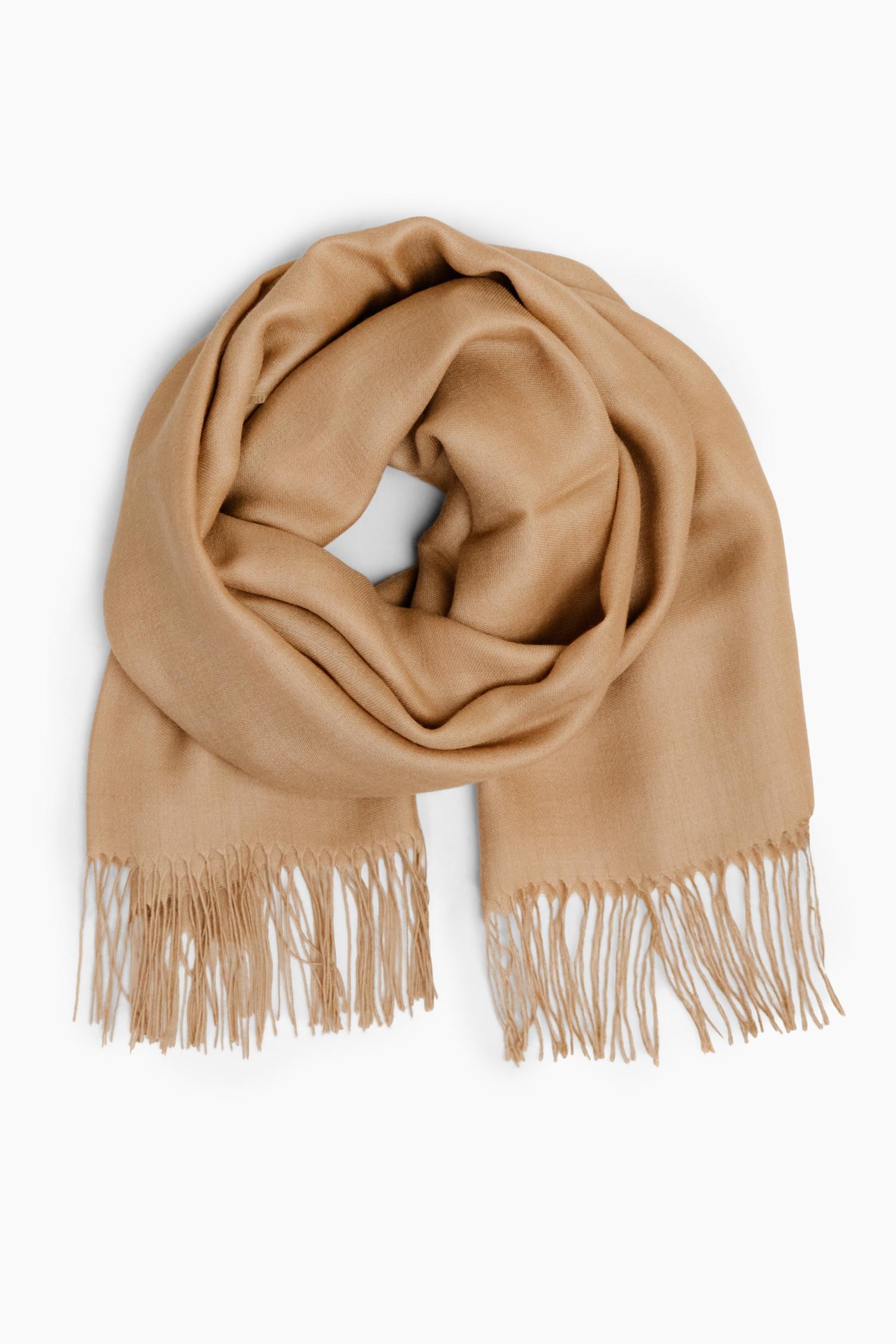 Whisper-satiinihuivi, lämmin hiekka