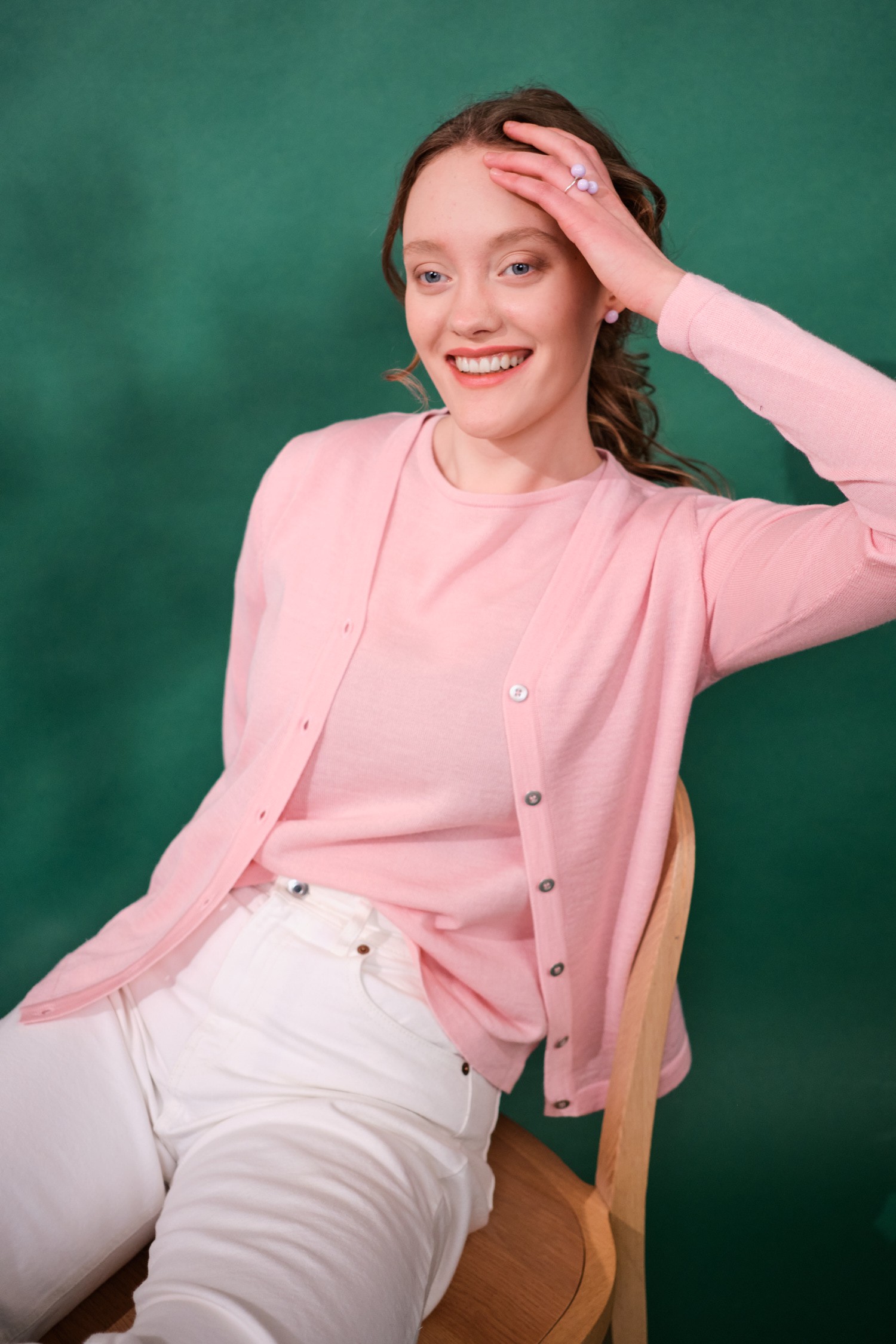 Silent-neuletakki, vanamo - Image 4