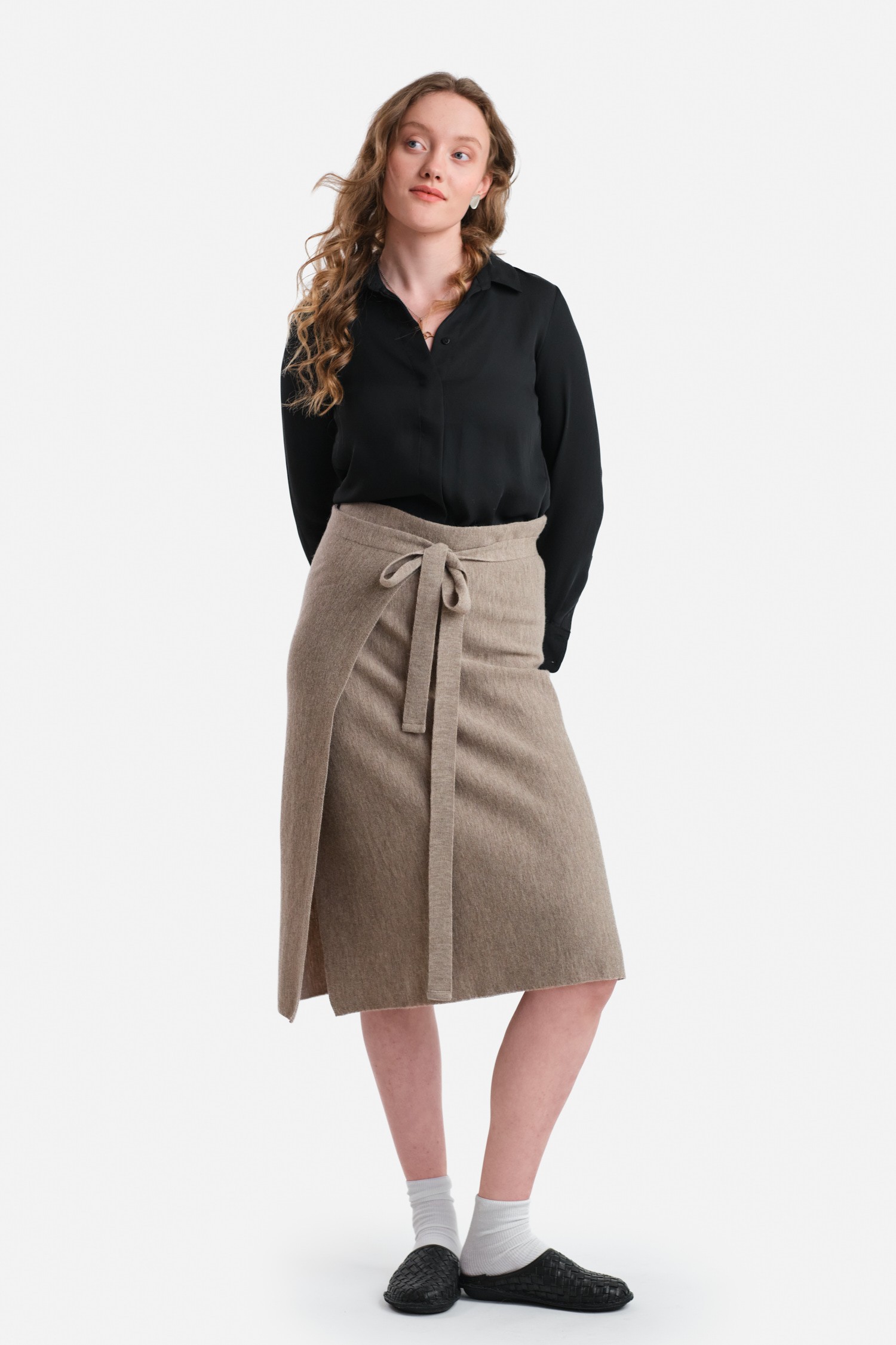 Origami-hame, Greige, XS/S, 1 LK, #6533