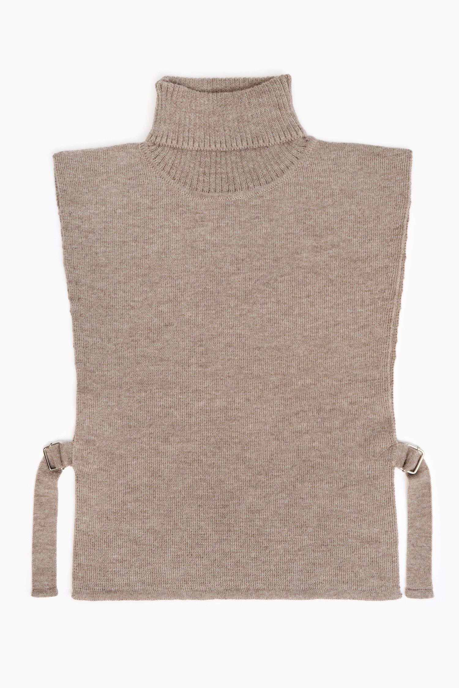 Solace-liivikauluri, tumma greige - Image 5