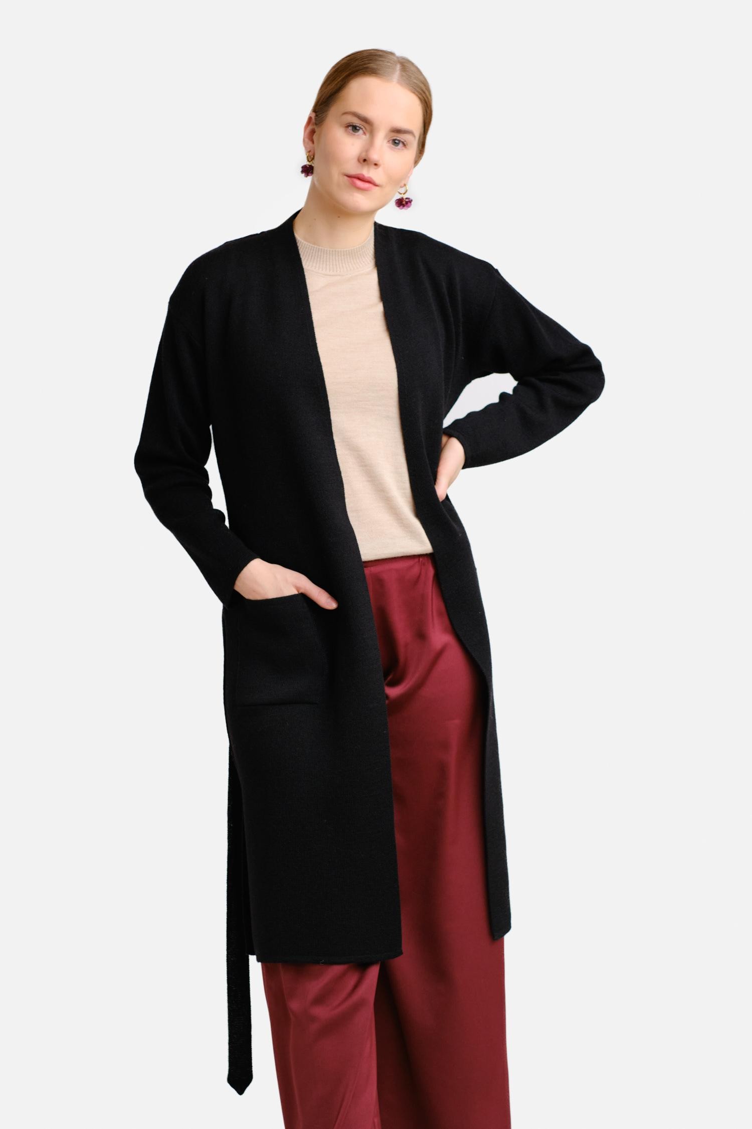 Forward-neuletakki, musta - Image 2