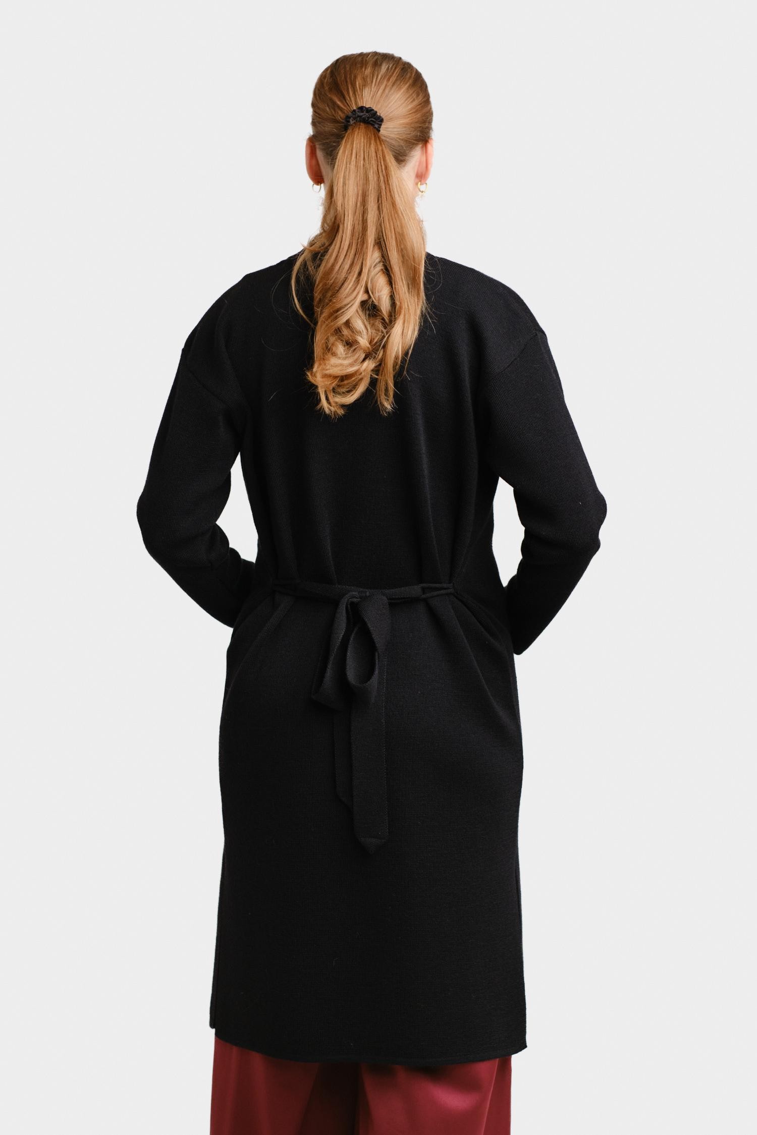 Forward-neuletakki, musta - Image 4